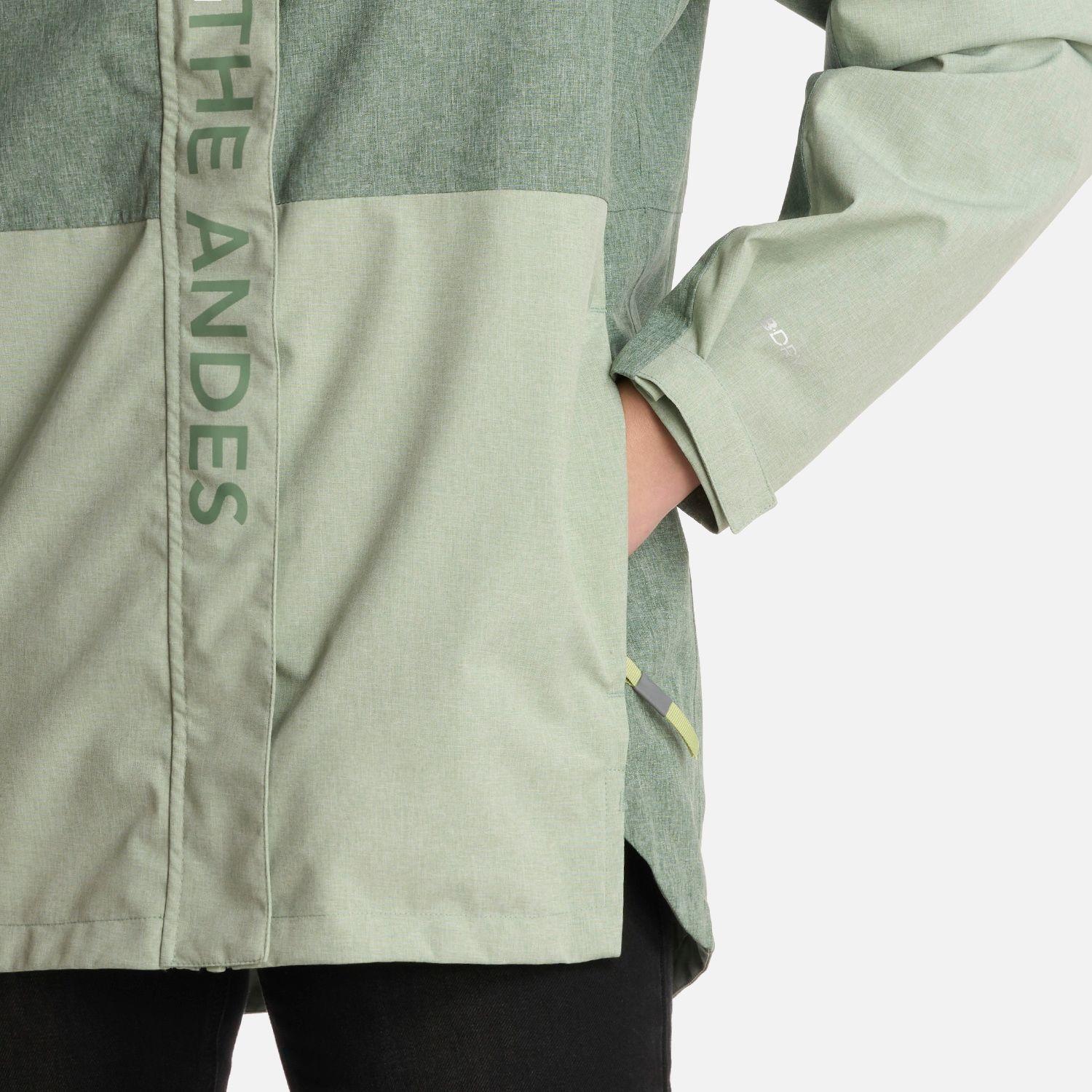 Chaqueta Mujer FirePlace B-Dry Jacket Jade Oscuro Lippi-4