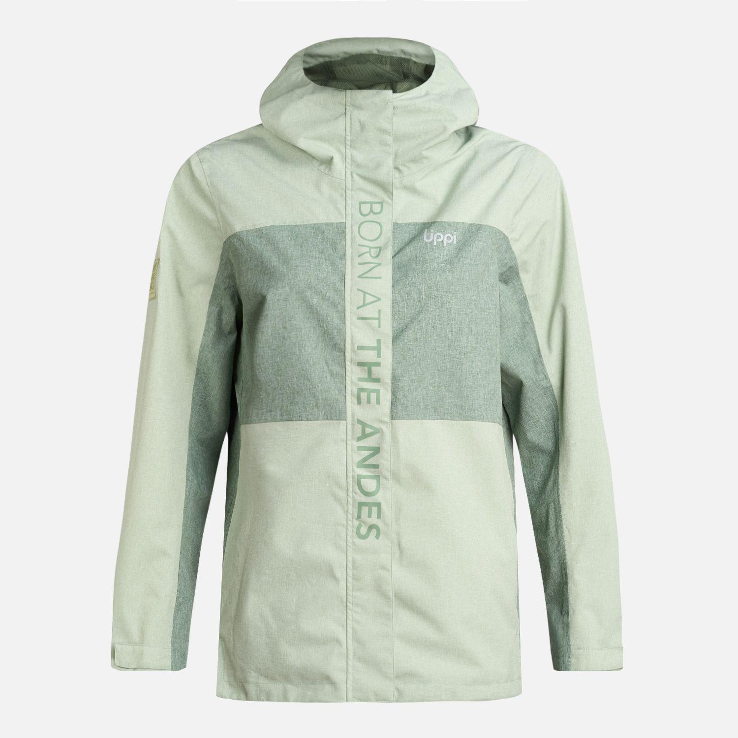 Chaqueta Mujer FirePlace B-Dry Jacket Jade Oscuro Lippi-6
