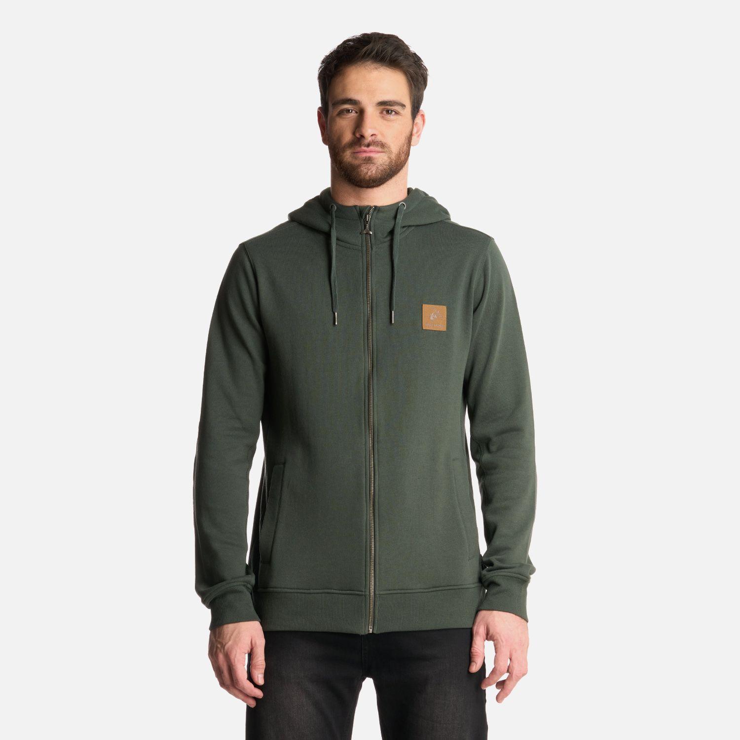 Polerón Hombre Ninja Verde Militar Haka Honu V25-0