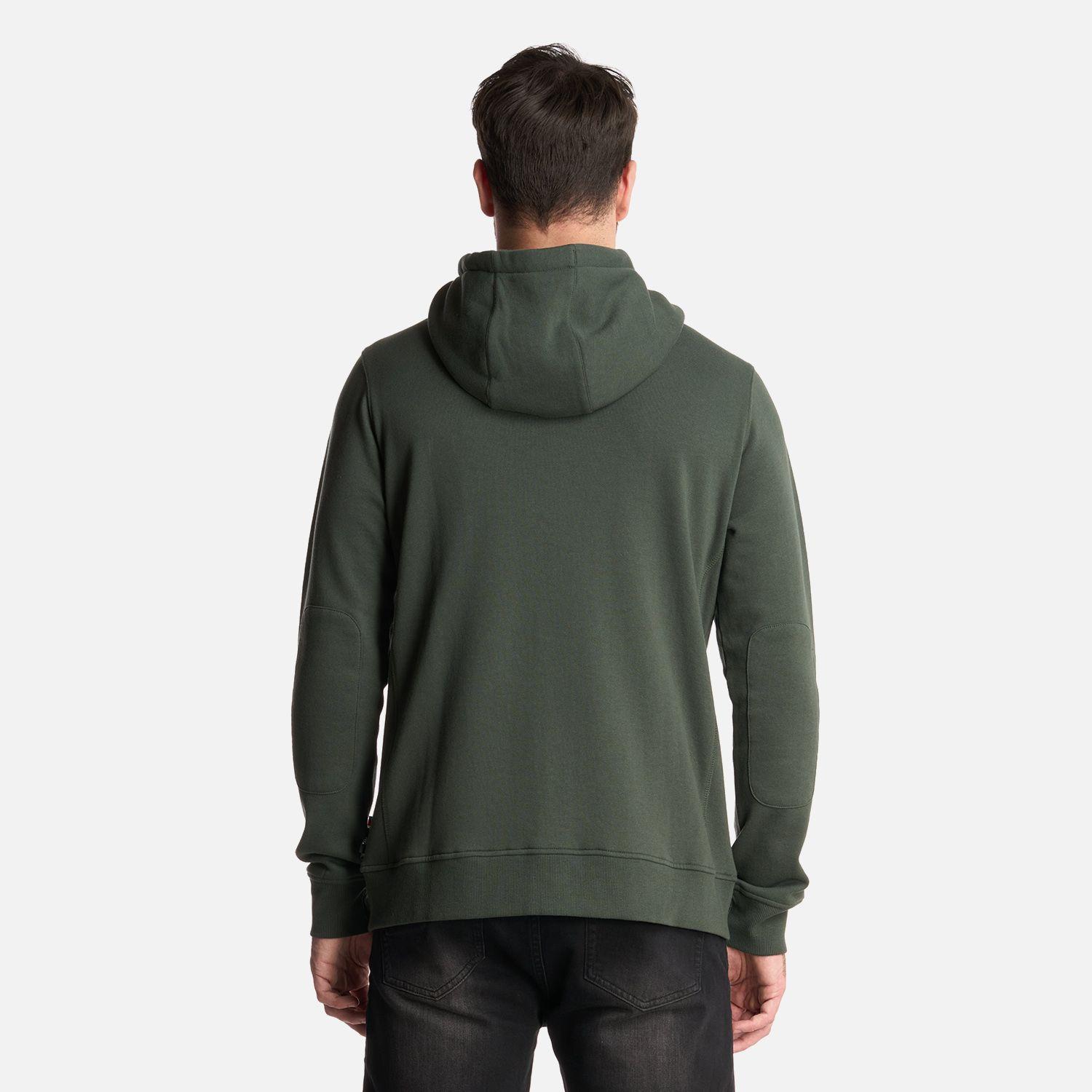 Polerón Hombre Ninja Verde Militar Haka Honu V25-2