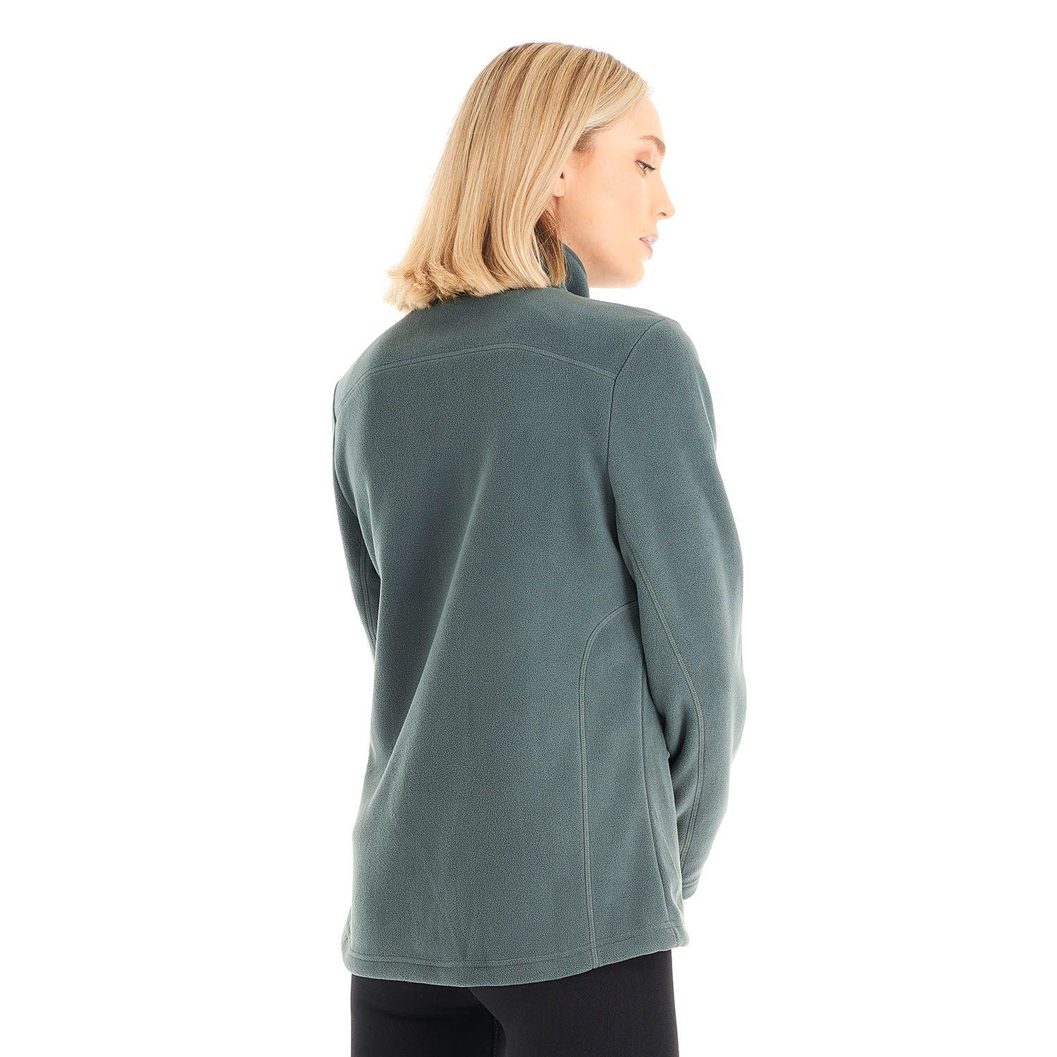 Polar Mujer Paicavi Therm-Pro Jacket Verde Grisaceo Lippi-4