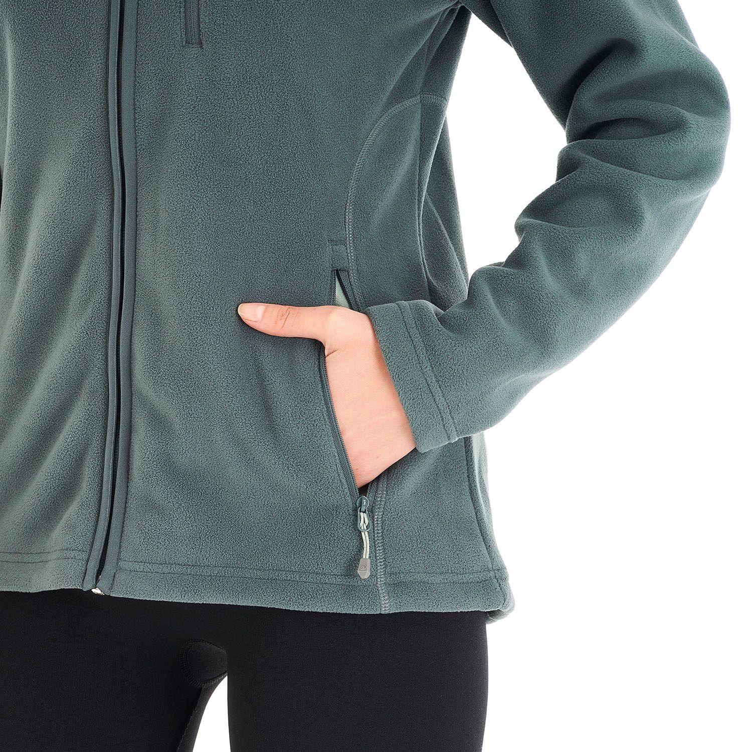 Chaqueta Mujer Paicavi Therm-Pro Jacket Verde Grisaceo Lippi-7