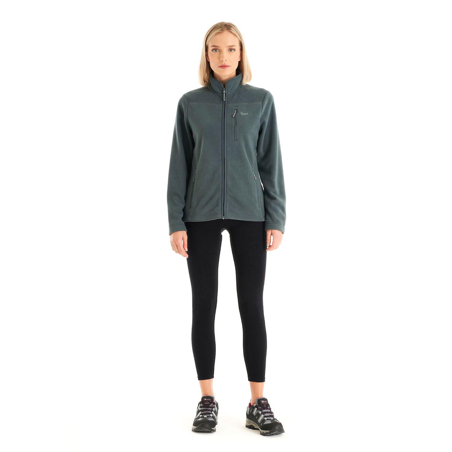 Chaqueta Mujer Paicavi Therm-Pro Jacket Verde Grisaceo Lippi-8