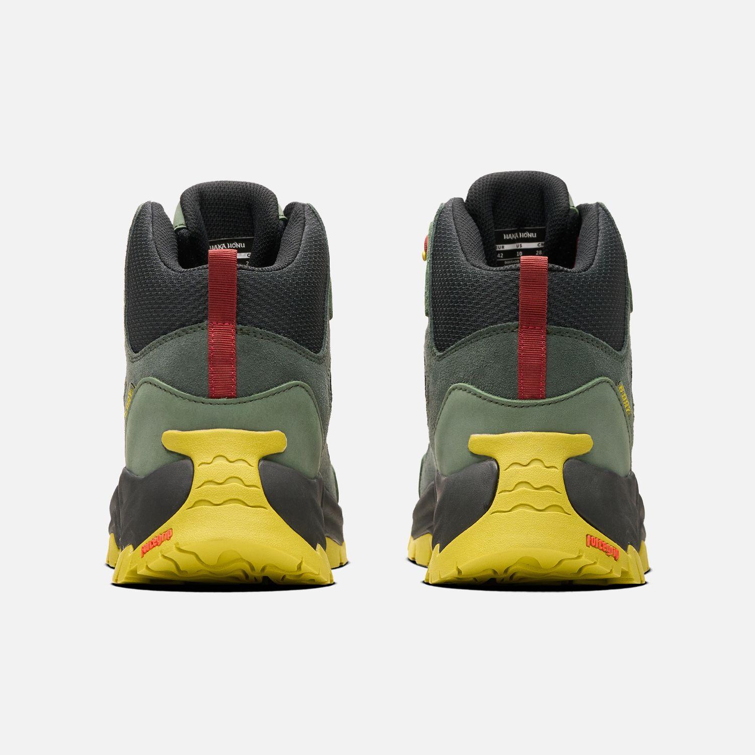 Botín Hombre Cordillera Alta Verde Grisaceo Haka Honu-4