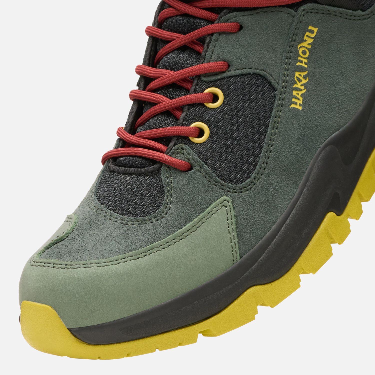 Botín Hombre Cordillera Alta Verde Grisaceo Haka Honu-6