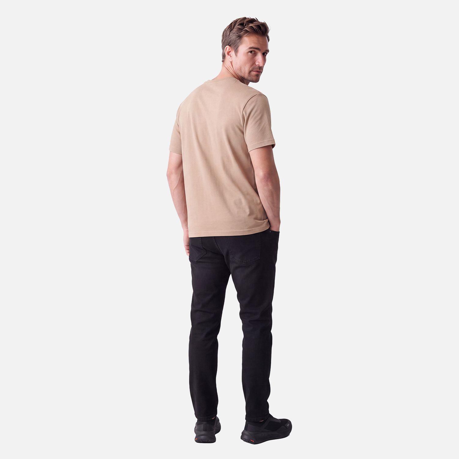 Polera Hombre Supima T-Shirt Canela Lippi V27-4