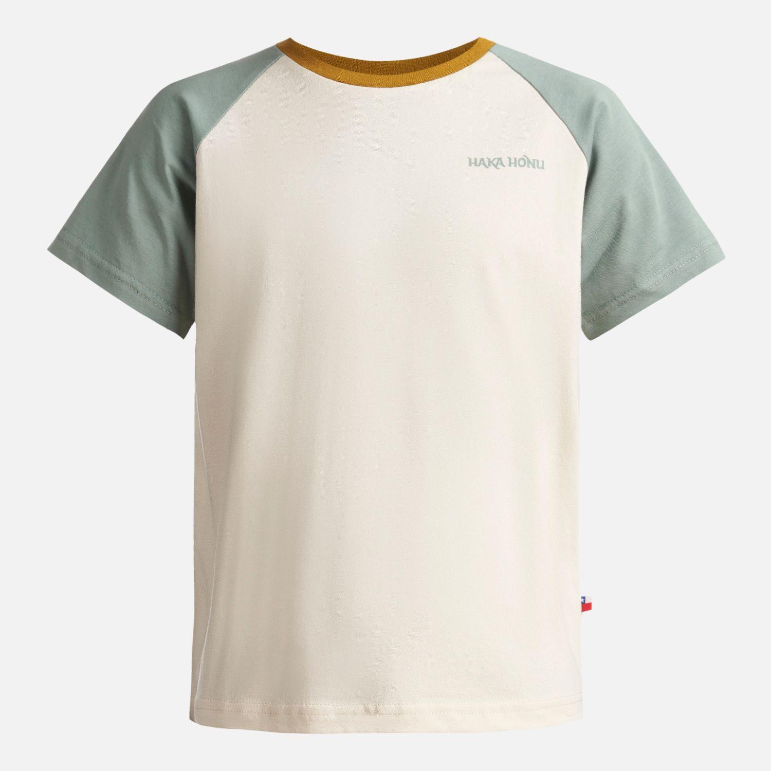 Polera Niño Hakids Crema Haka Honu V26-5