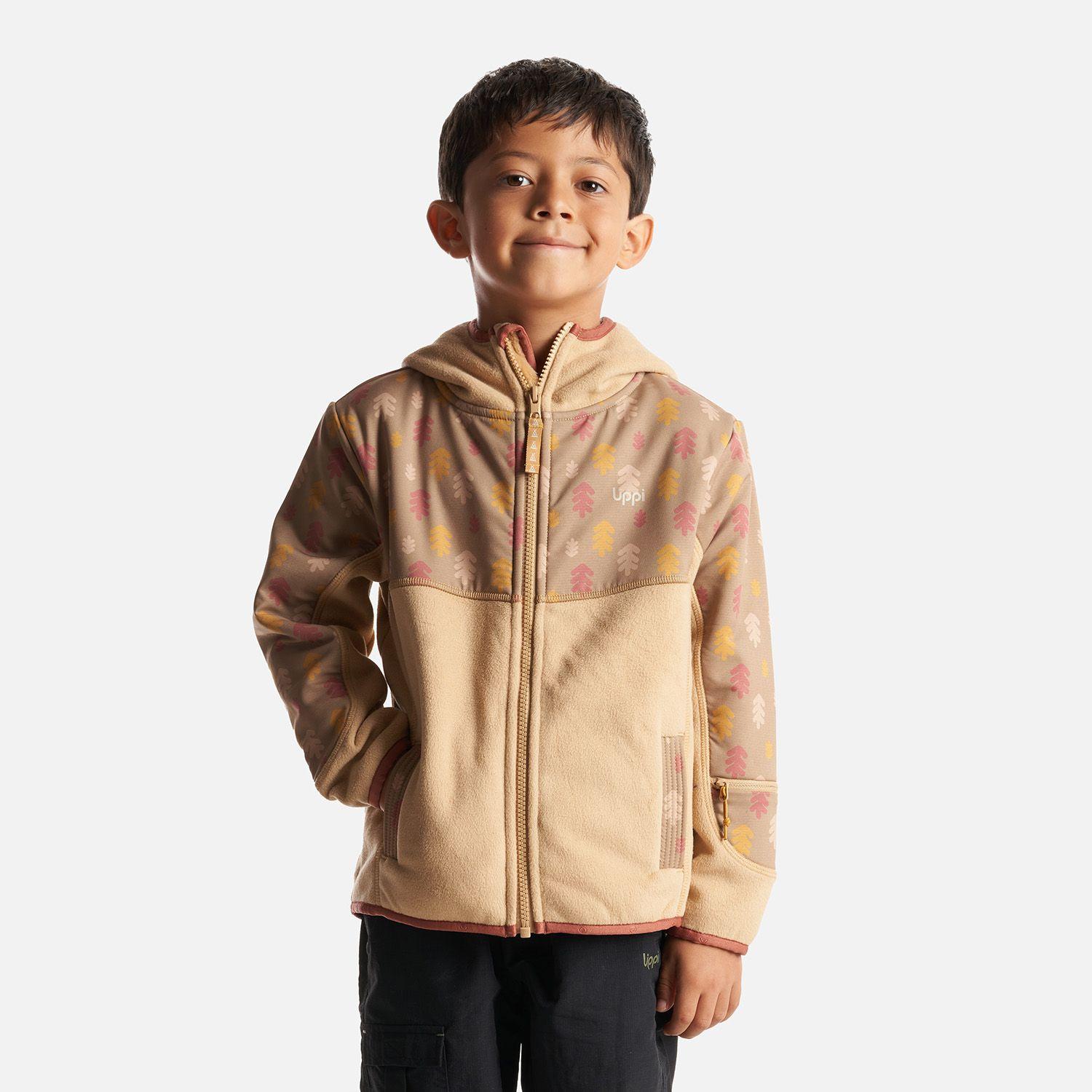 Chaqueta Niño Grillo Therm-Pro Hoody Jacket Taupe Lippi-1