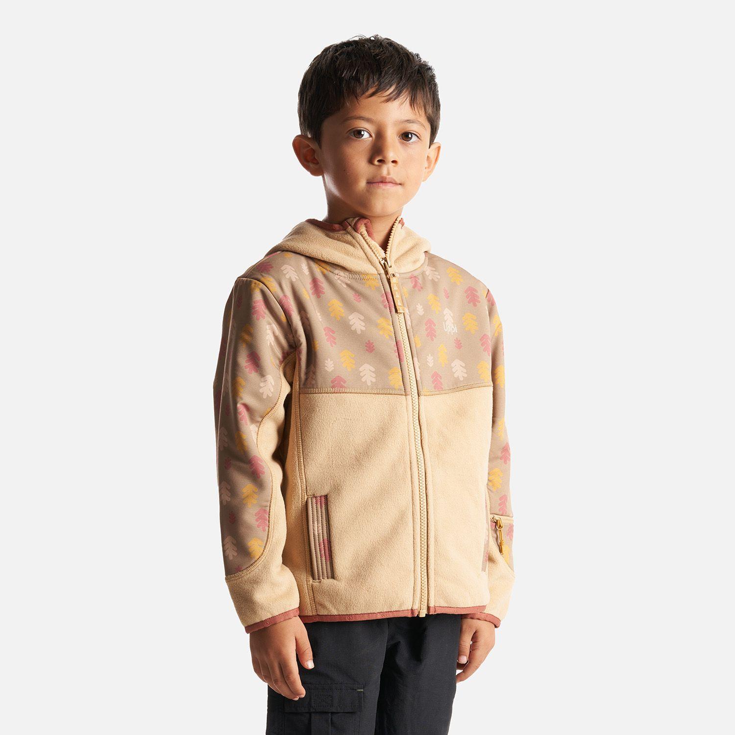 Chaqueta Niño Grillo Therm-Pro Hoody Jacket Taupe Lippi-2