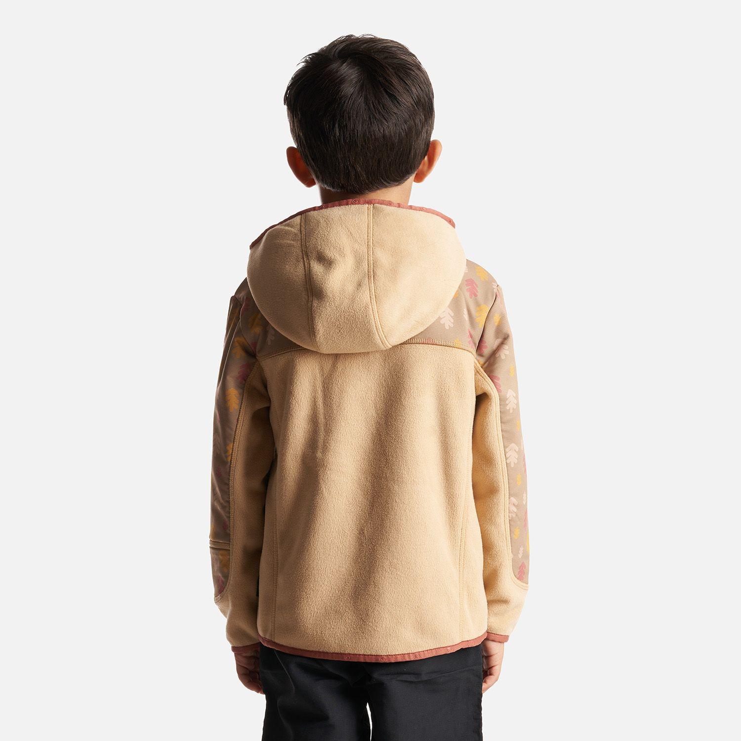 Chaqueta Niño Grillo Therm-Pro Hoody Jacket Taupe Lippi-3