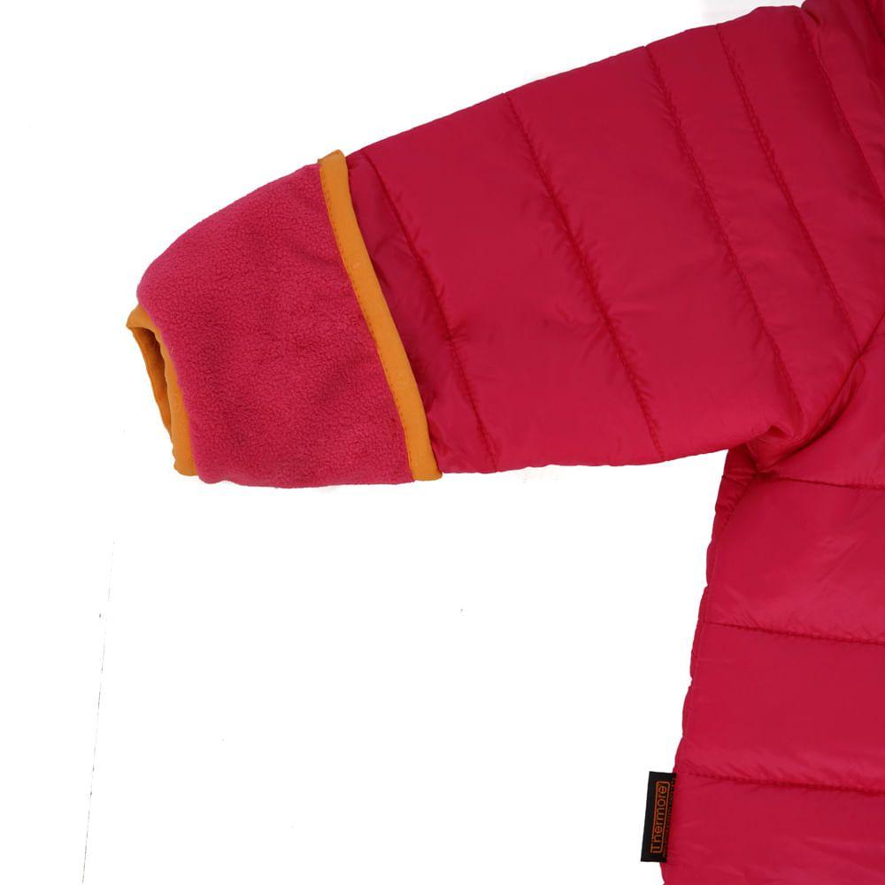 Enterito Baby Girl Cuncuna Steam-Pro Onesie Palo Rosa / Uva Lippi-2