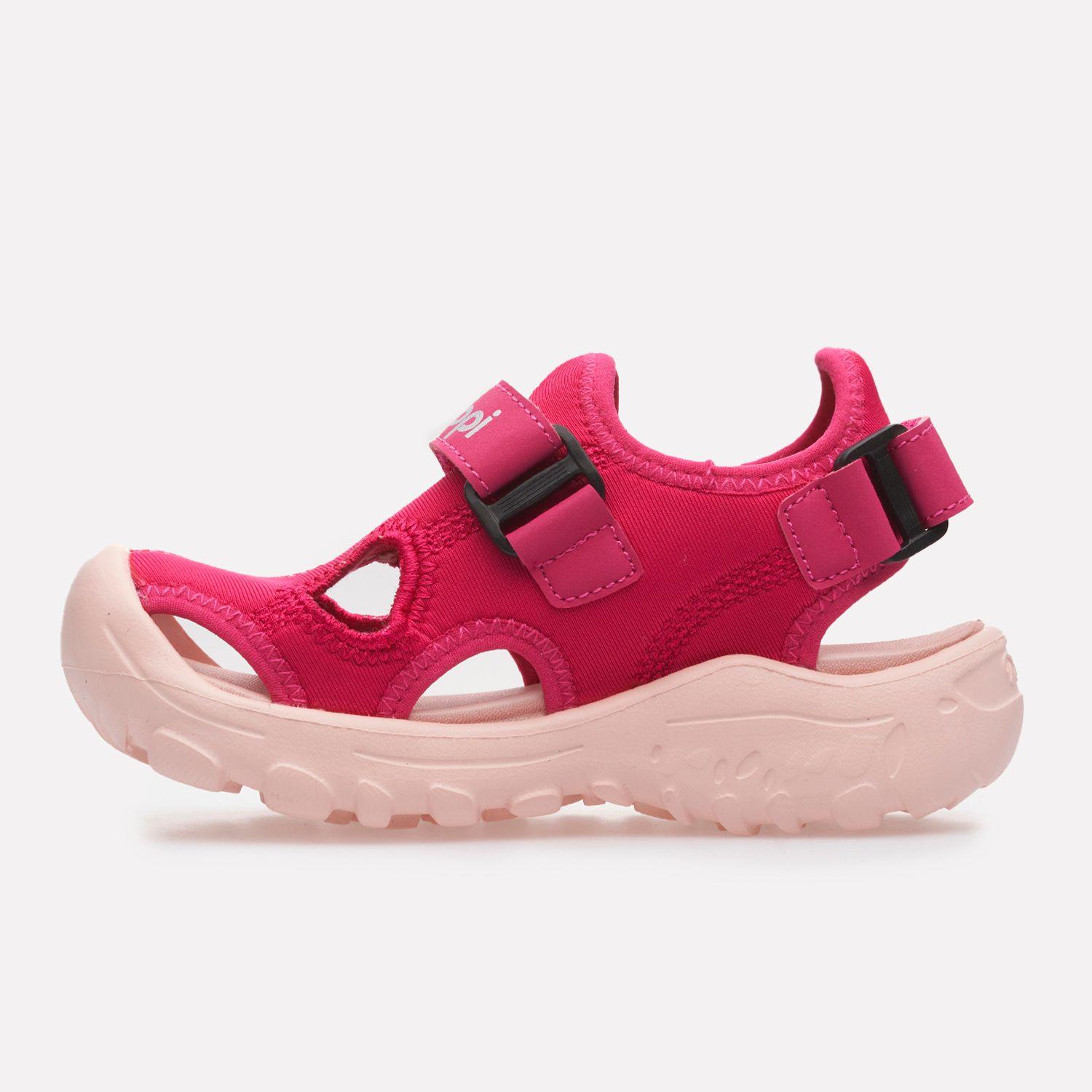 Sandalia Niña Go Out Again Kids Fucsia Lippi V25-1