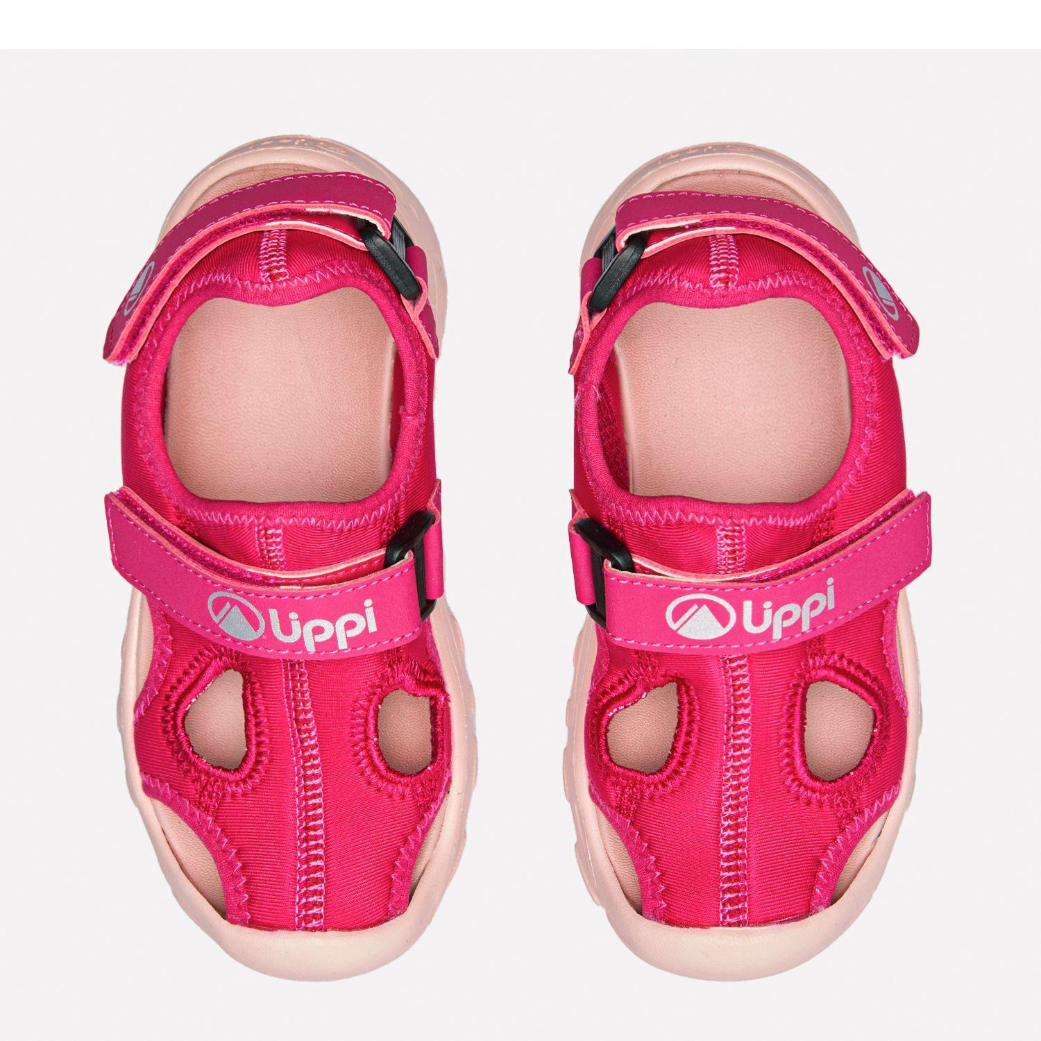 Sandalia Niña Go Out Again Kids Fucsia Lippi V25-5