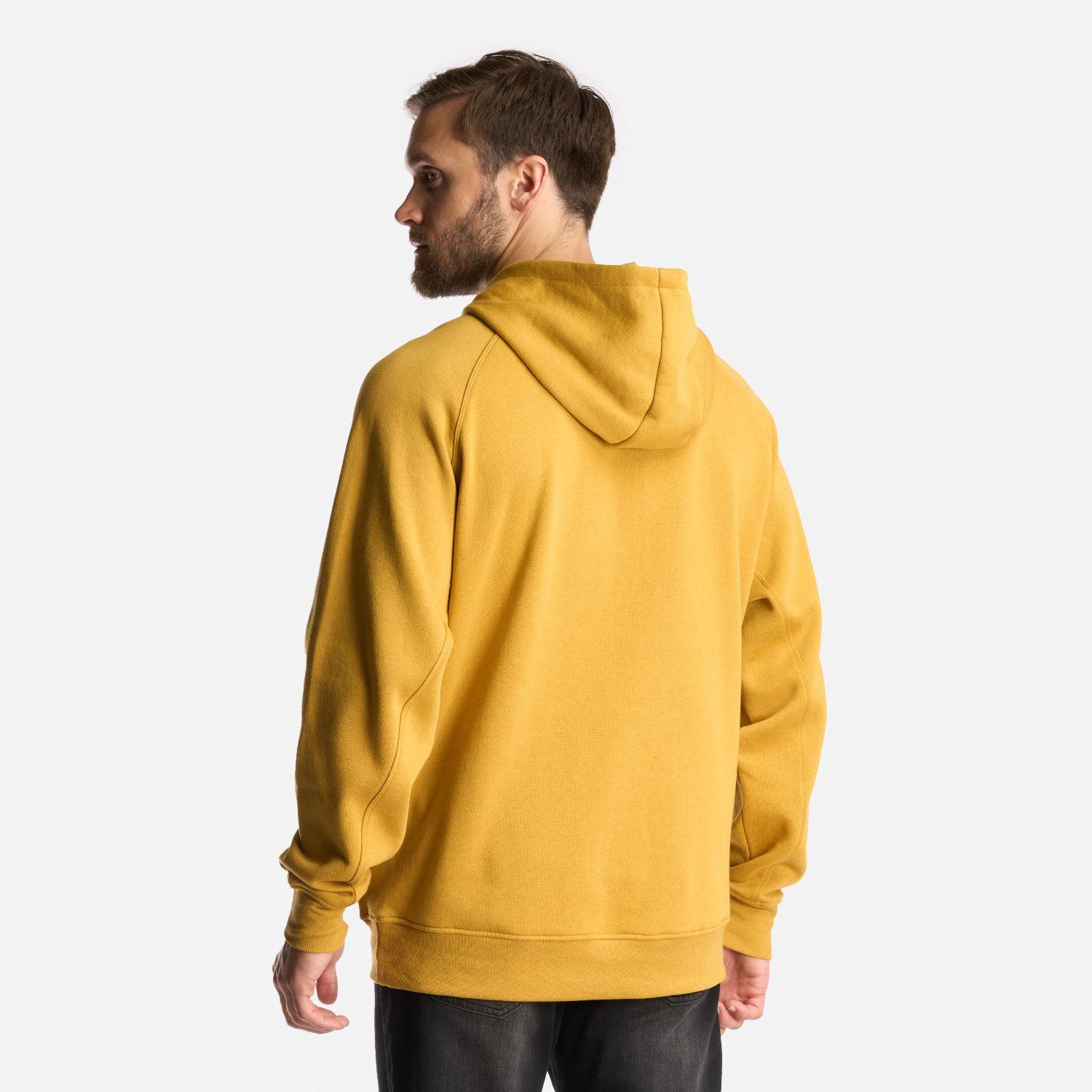 Poleron Hombre Insigne Hoody Sweatshirt Front Print Mostaza Lippi-4