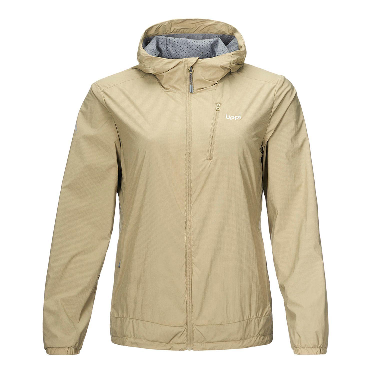 Chaqueta Mujer Spry Windbreaker Nano-F Hoody Jacket Oliva Lippi-0