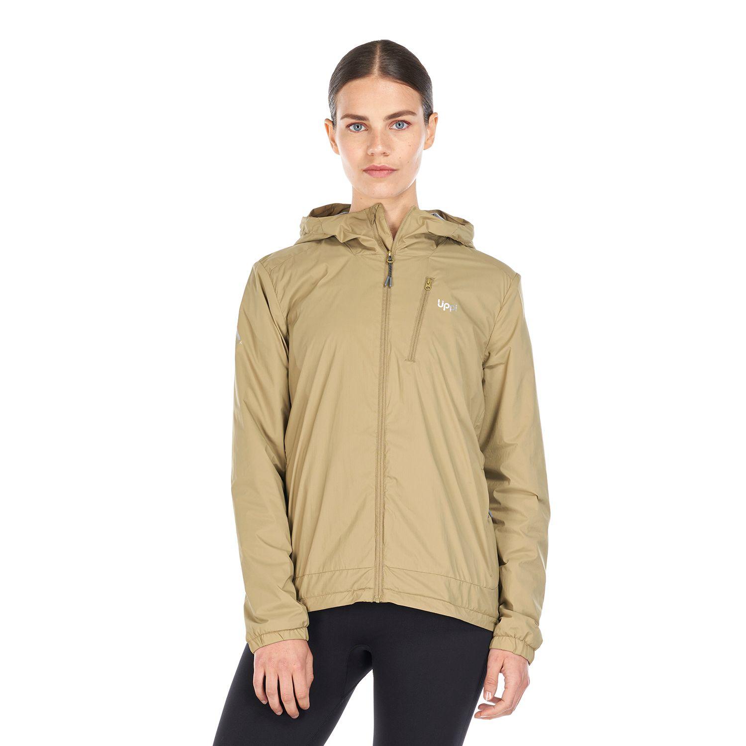 Chaqueta Mujer Spry Windbreaker Nano-F Hoody Jacket Oliva Lippi-1