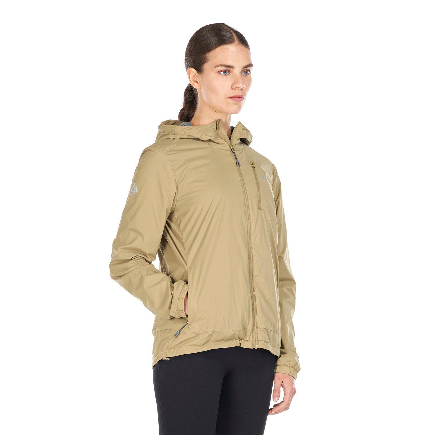 Chaqueta Mujer Spry Windbreaker Nano-F Hoody Jacket Oliva Lippi-2