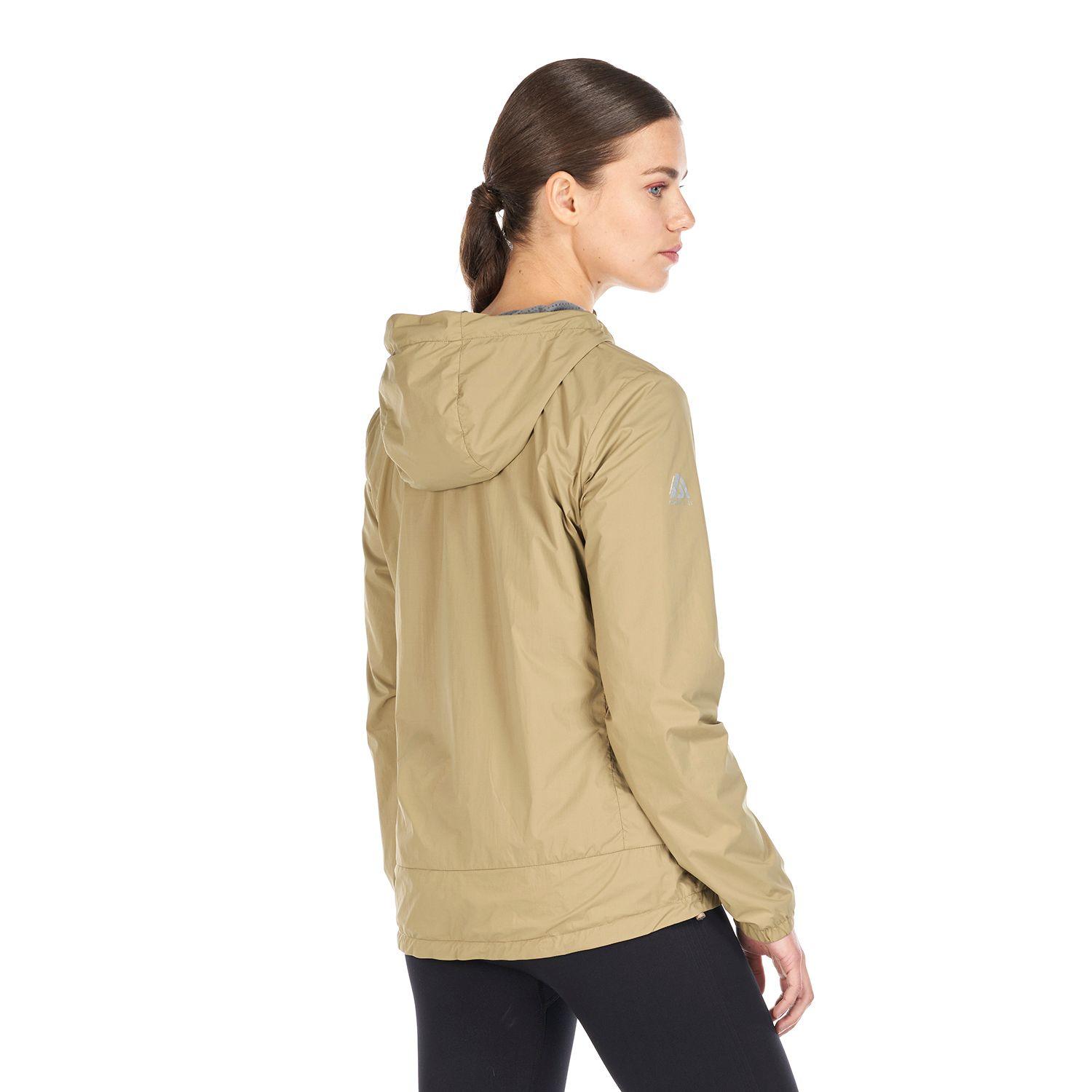 Chaqueta Mujer Spry Windbreaker Nano-F Hoody Jacket Oliva Lippi-4