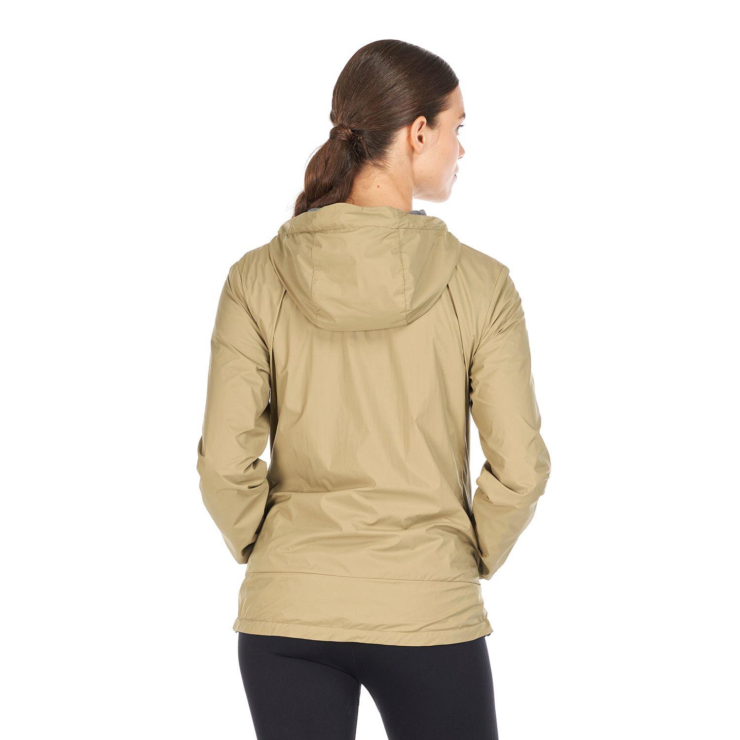 Chaqueta Mujer Spry Windbreaker Nano-F Hoody Jacket Oliva Lippi-5