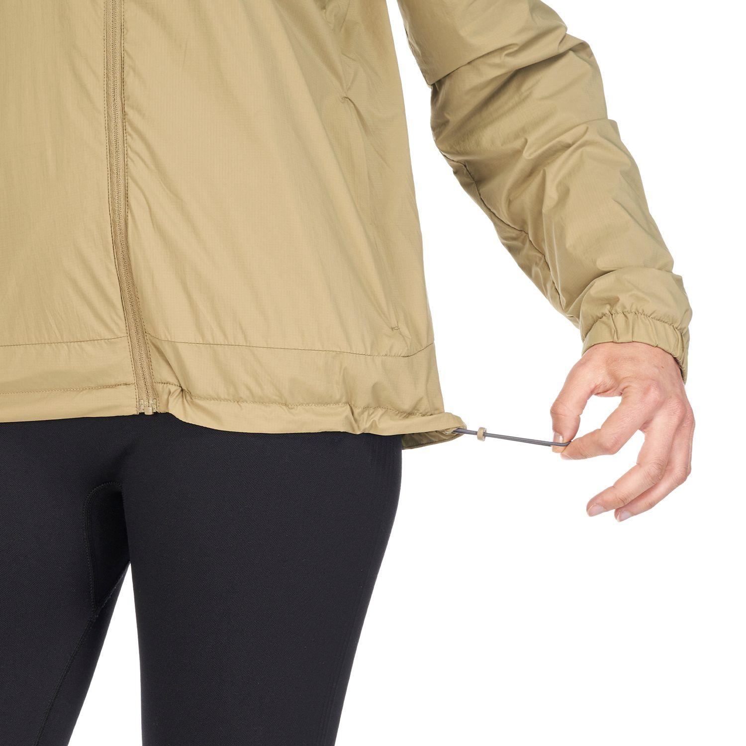 Chaqueta Mujer Spry Windbreaker Nano-F Hoody Jacket Oliva Lippi-7