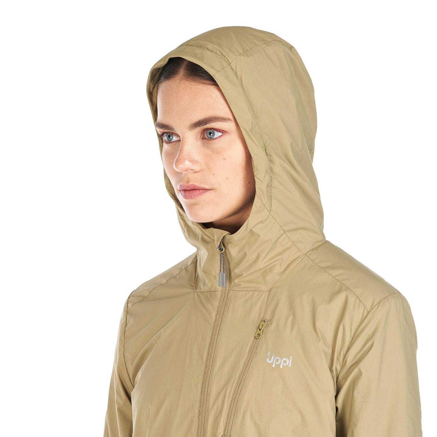 Chaqueta Mujer Spry Windbreaker Nano-F Hoody Jacket Oliva Lippi-9