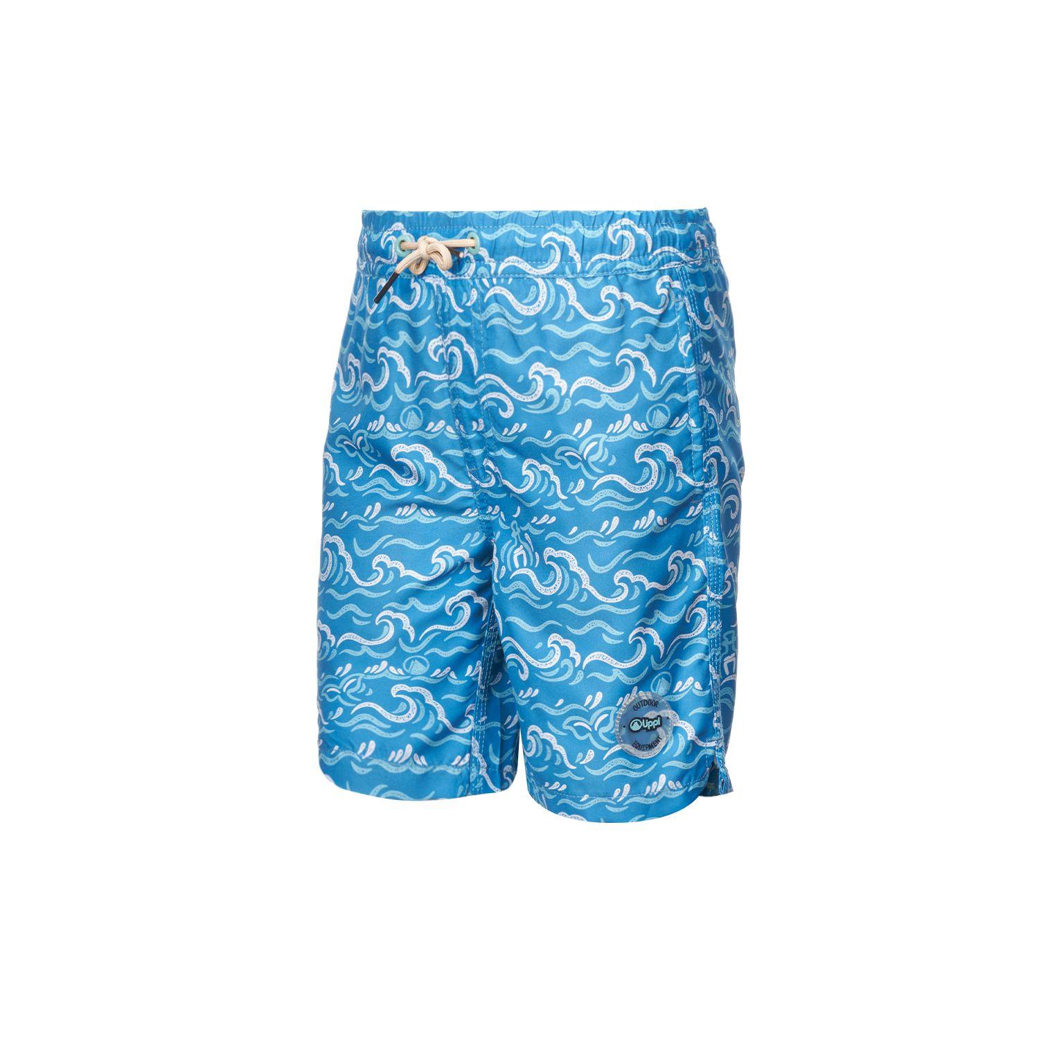 Traje de Baño Niño Aqua Swimwear Print Turquesa Lippi-0