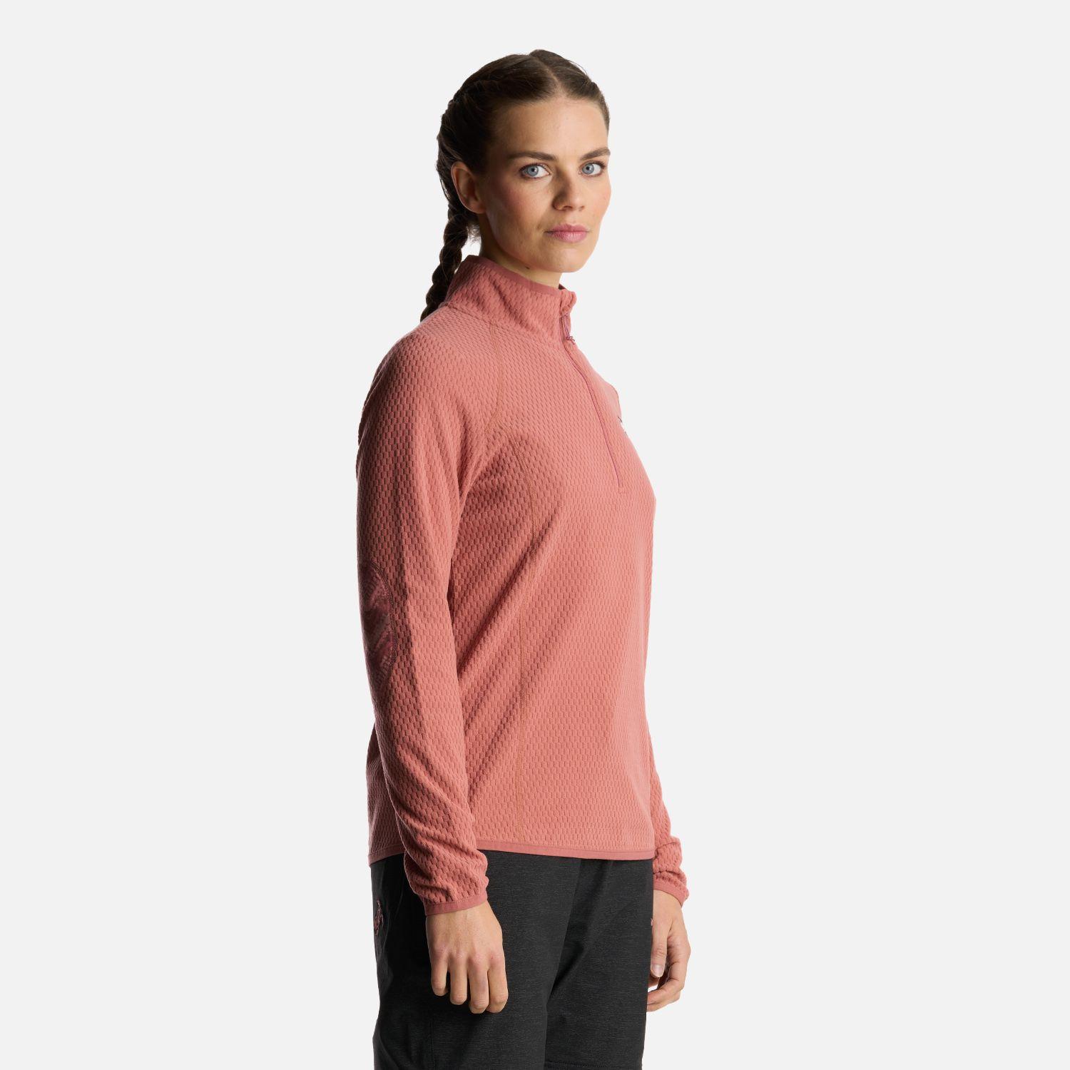 Poleron Mujer Taina Rosa Haka Honu-1