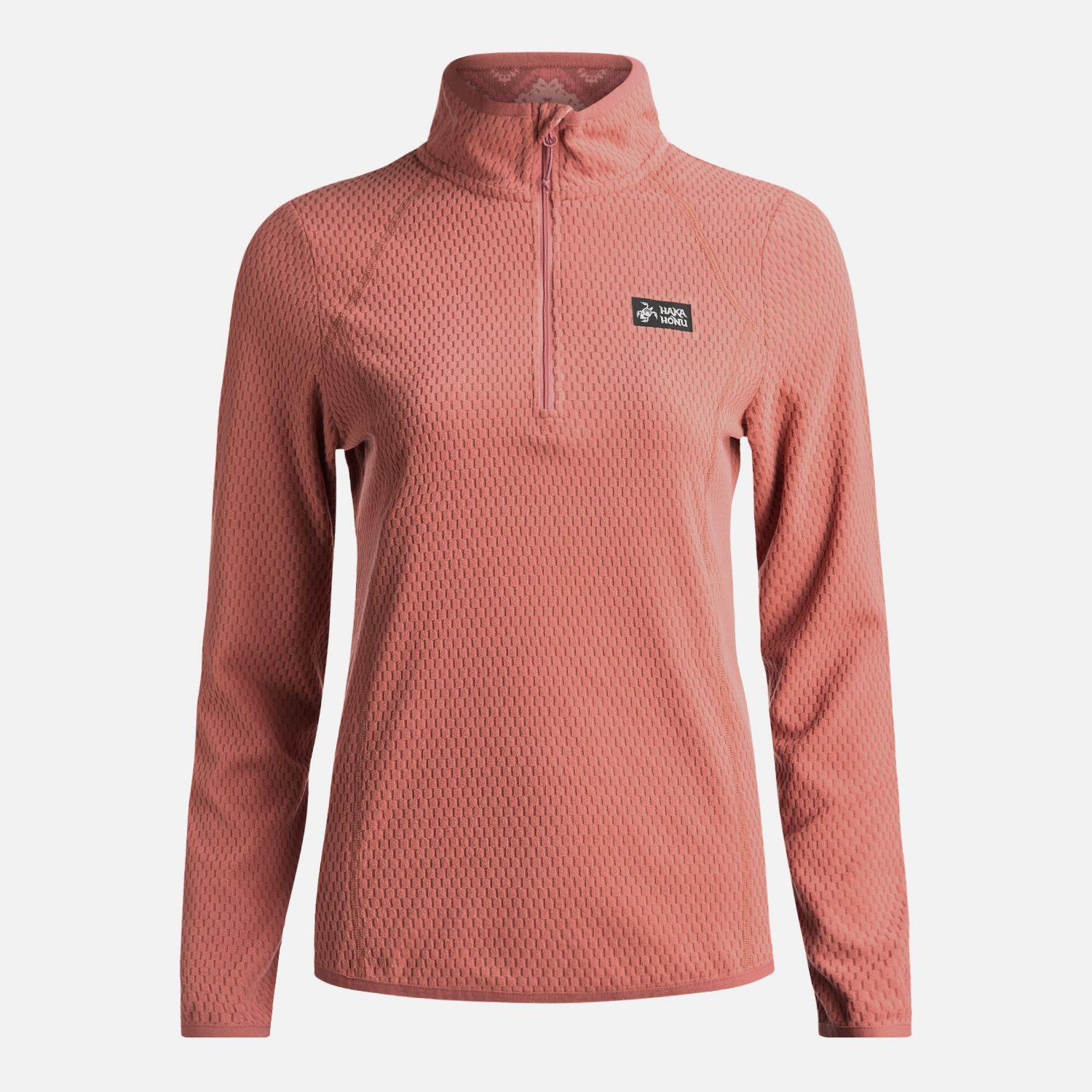 Poleron Mujer Taina Rosa Haka Honu-5