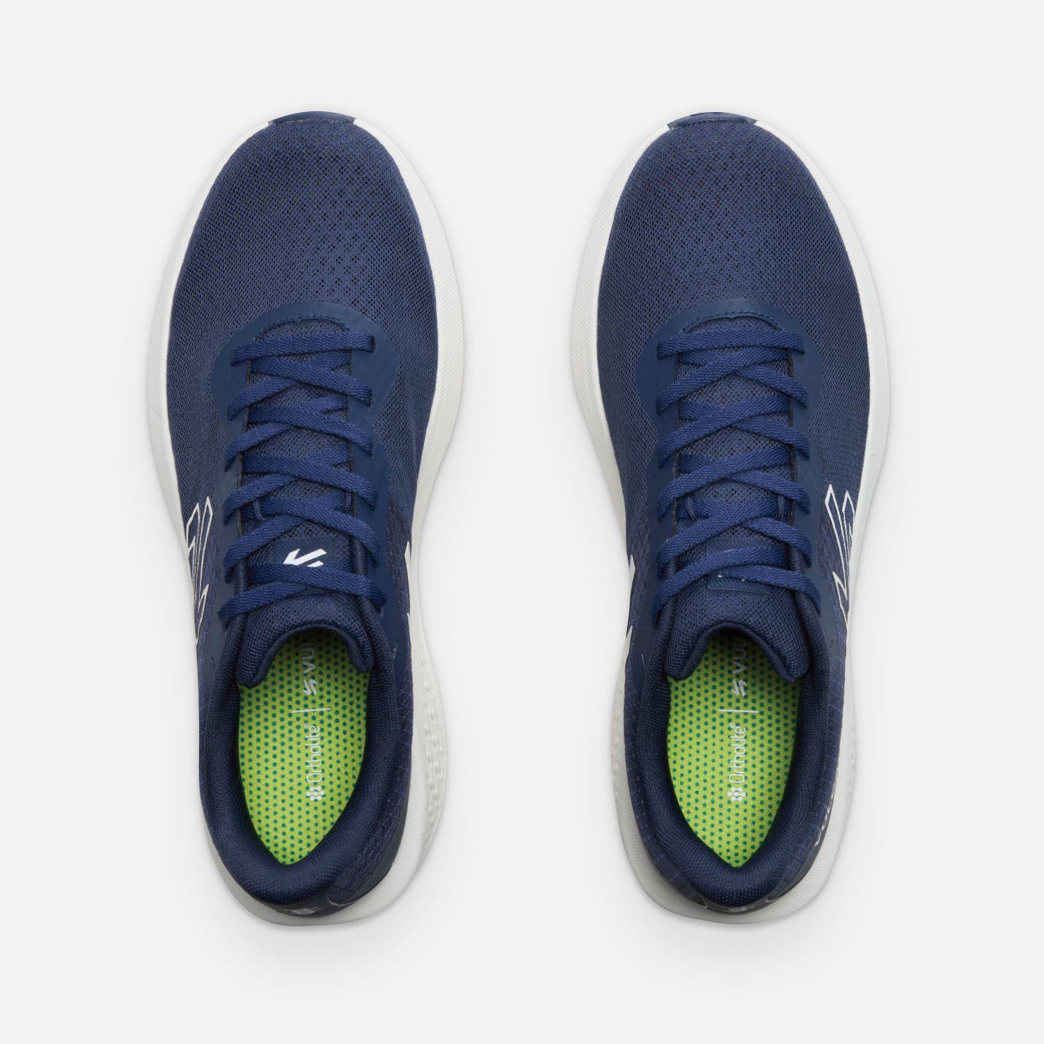 Zapatilla Running Hombre Ignite Azul Marino-5
