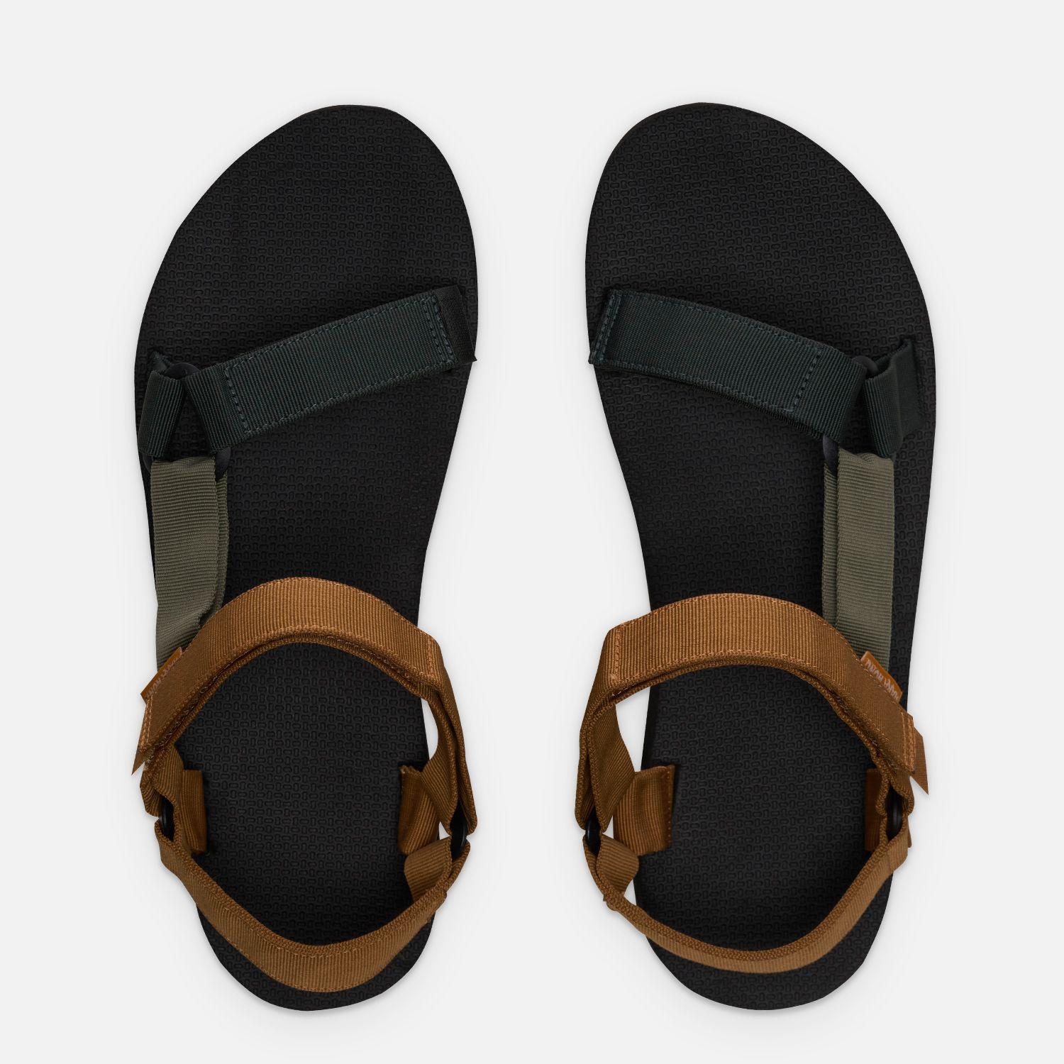 Sandalia Hombre Coral Mostaza Haka Honu V26-3