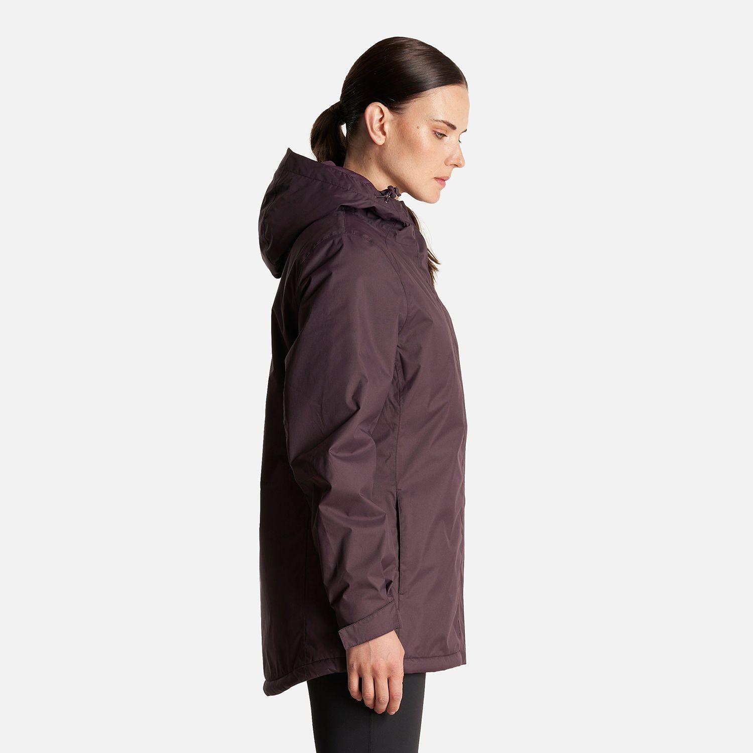 Chaqueta Mujer Suntra Steampro Hoody Jacket Burdeo Lippi-3