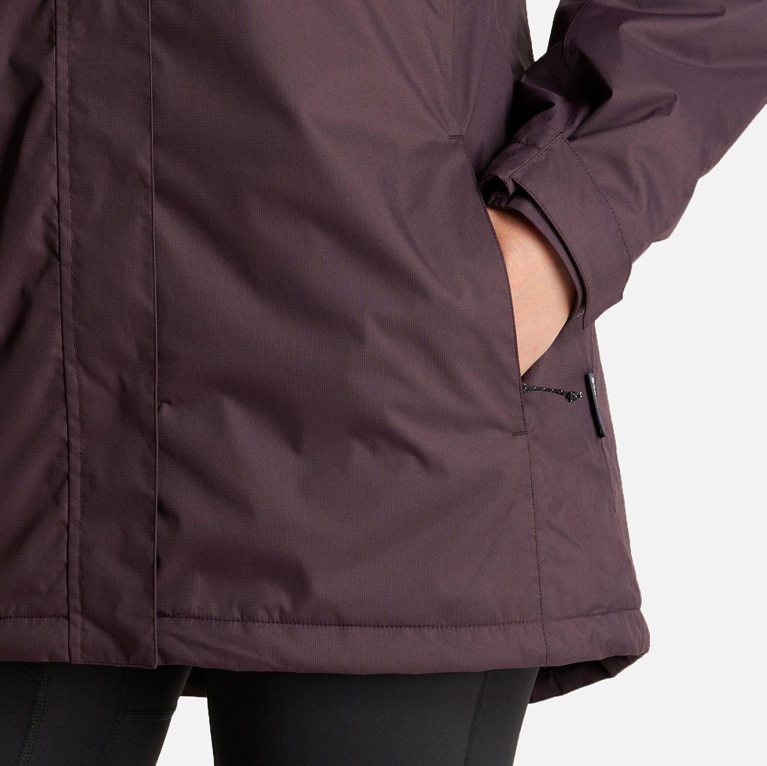 Chaqueta Mujer Suntra Steampro Hoody Jacket Burdeo Lippi-7