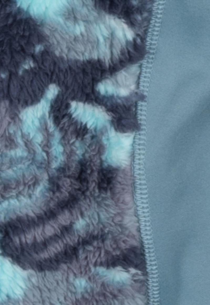 Chaqueta Mujer Calur-oso Print Azul Haka Honu-2