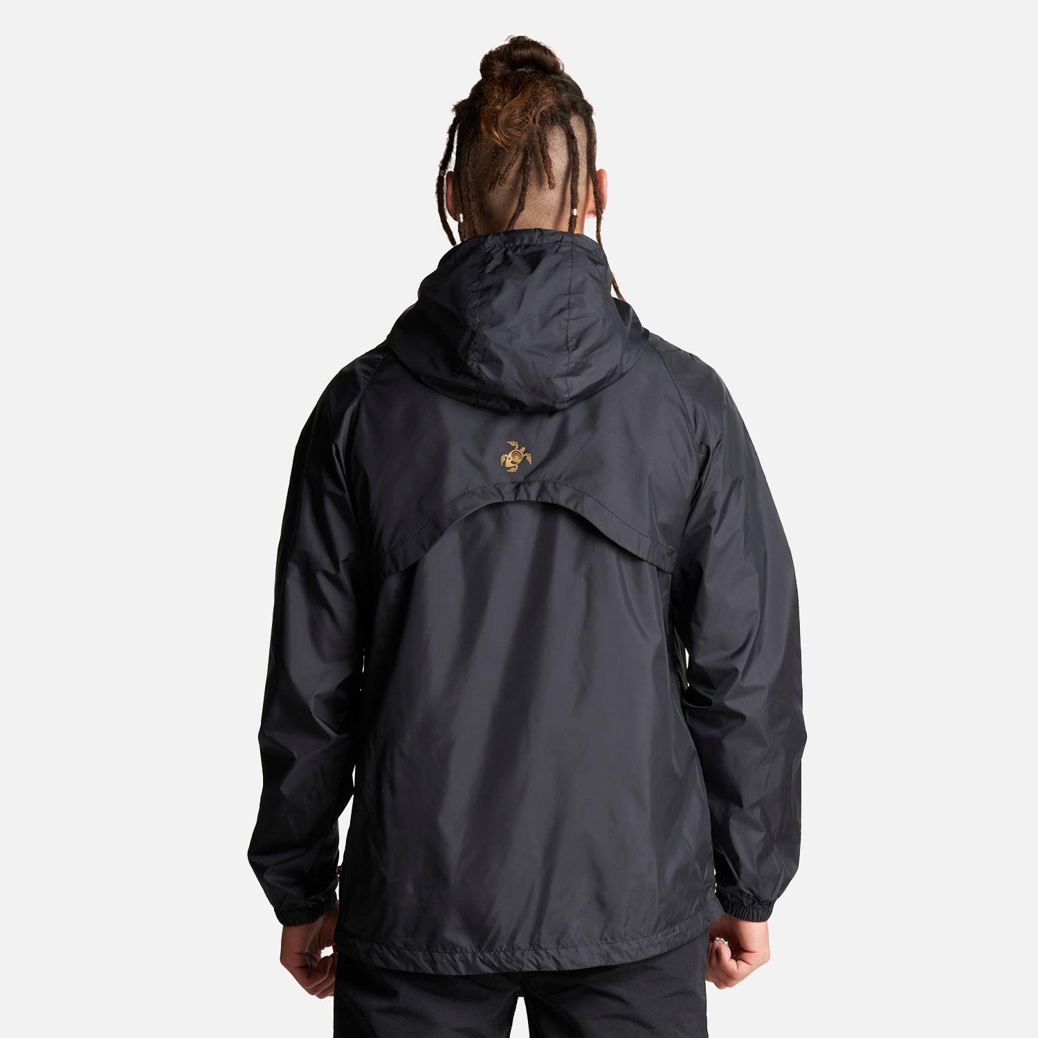 Chaqueta Hombre Aperrao 1/4 Zip Negro Haka Honu-3