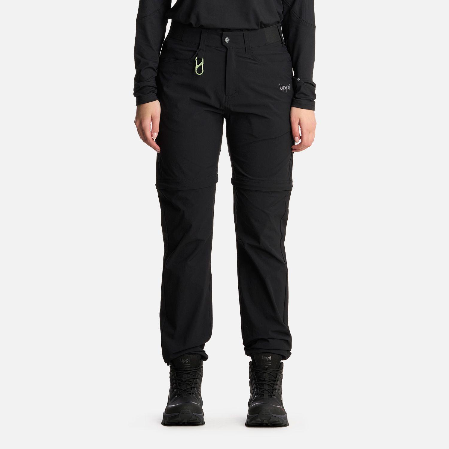 Pantalón Mujer Lennox Q-Dry Mix-2 Pants Negro Lippi-0