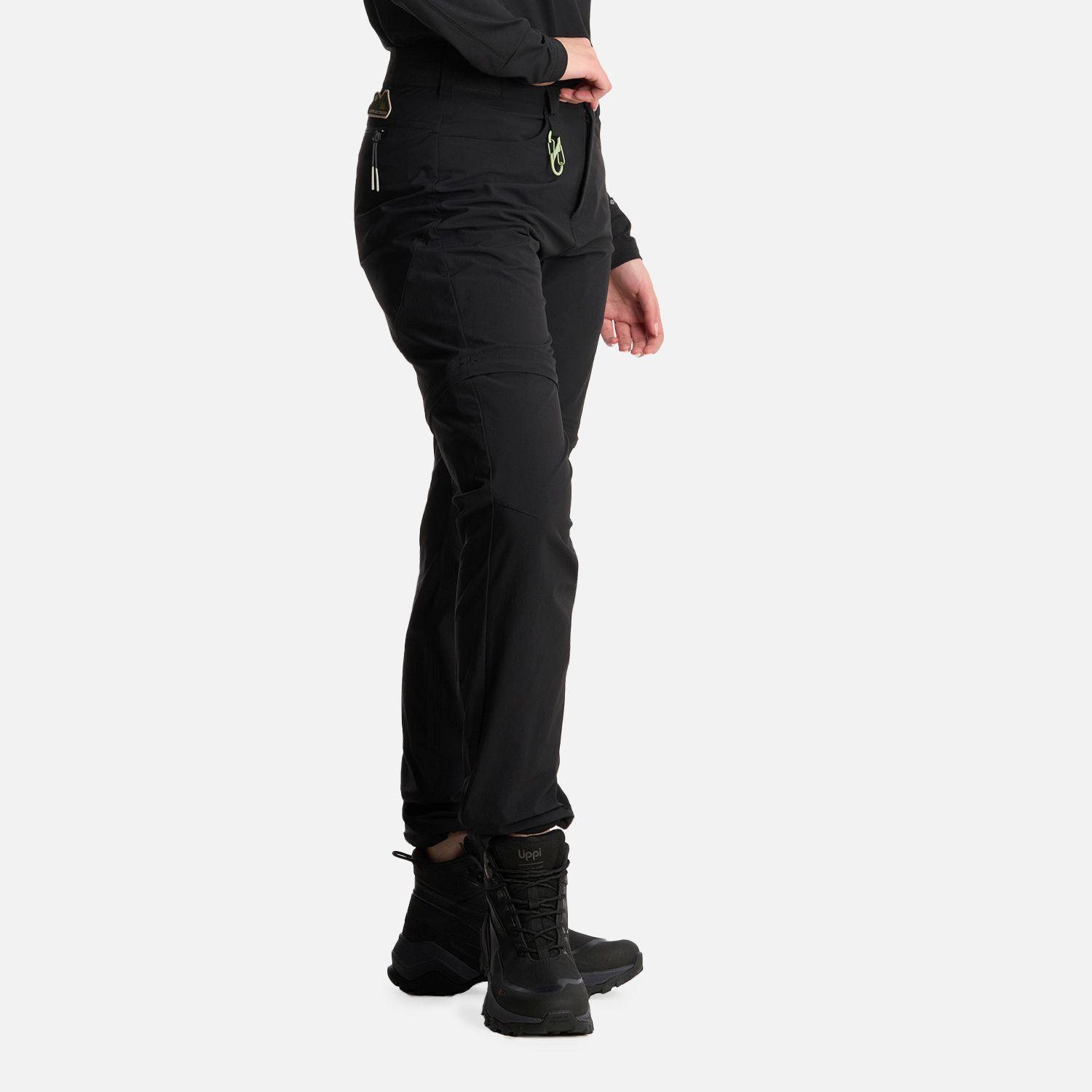 Pantalón Mujer Lennox Q-Dry Mix-2 Pants Negro Lippi-1