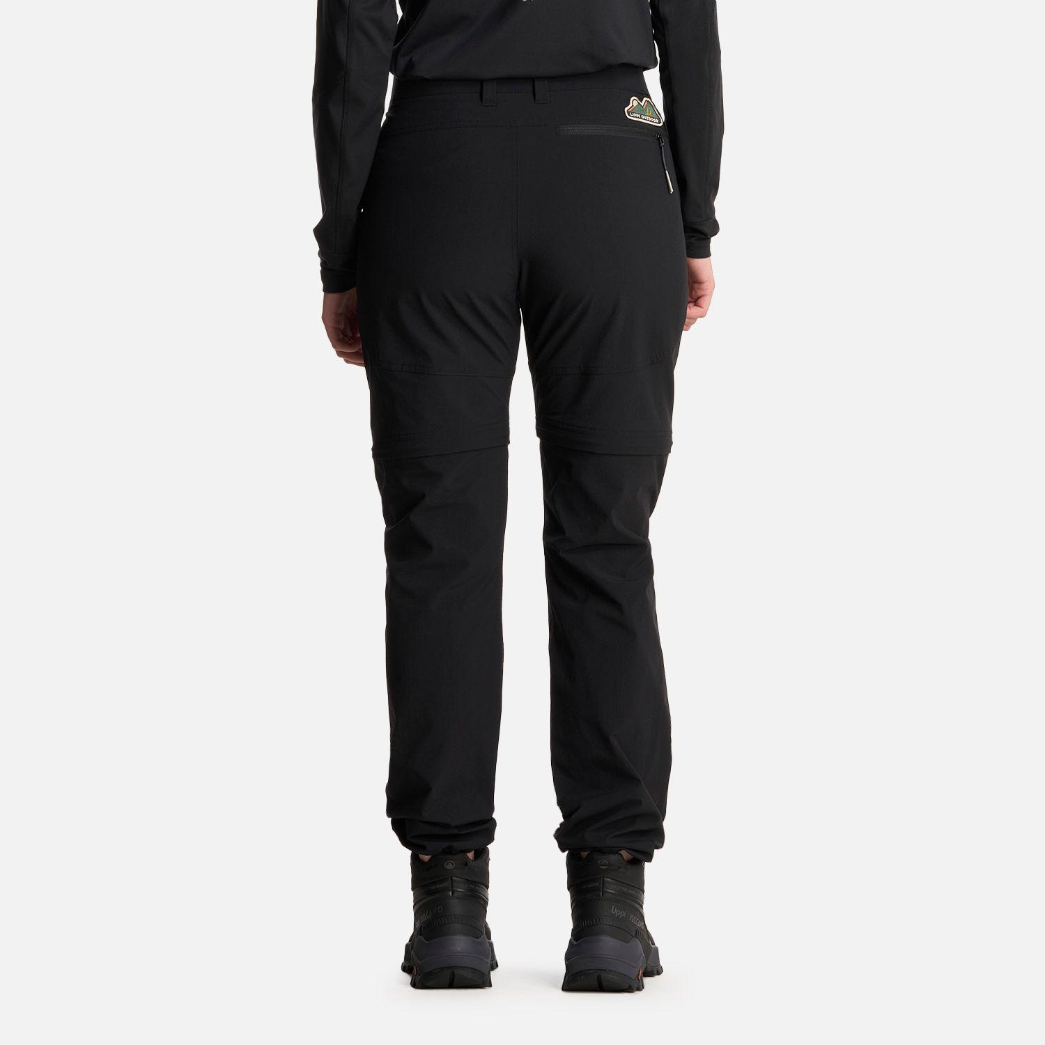Pantalón Mujer Lennox Q-Dry Mix-2 Pants Negro Lippi-2
