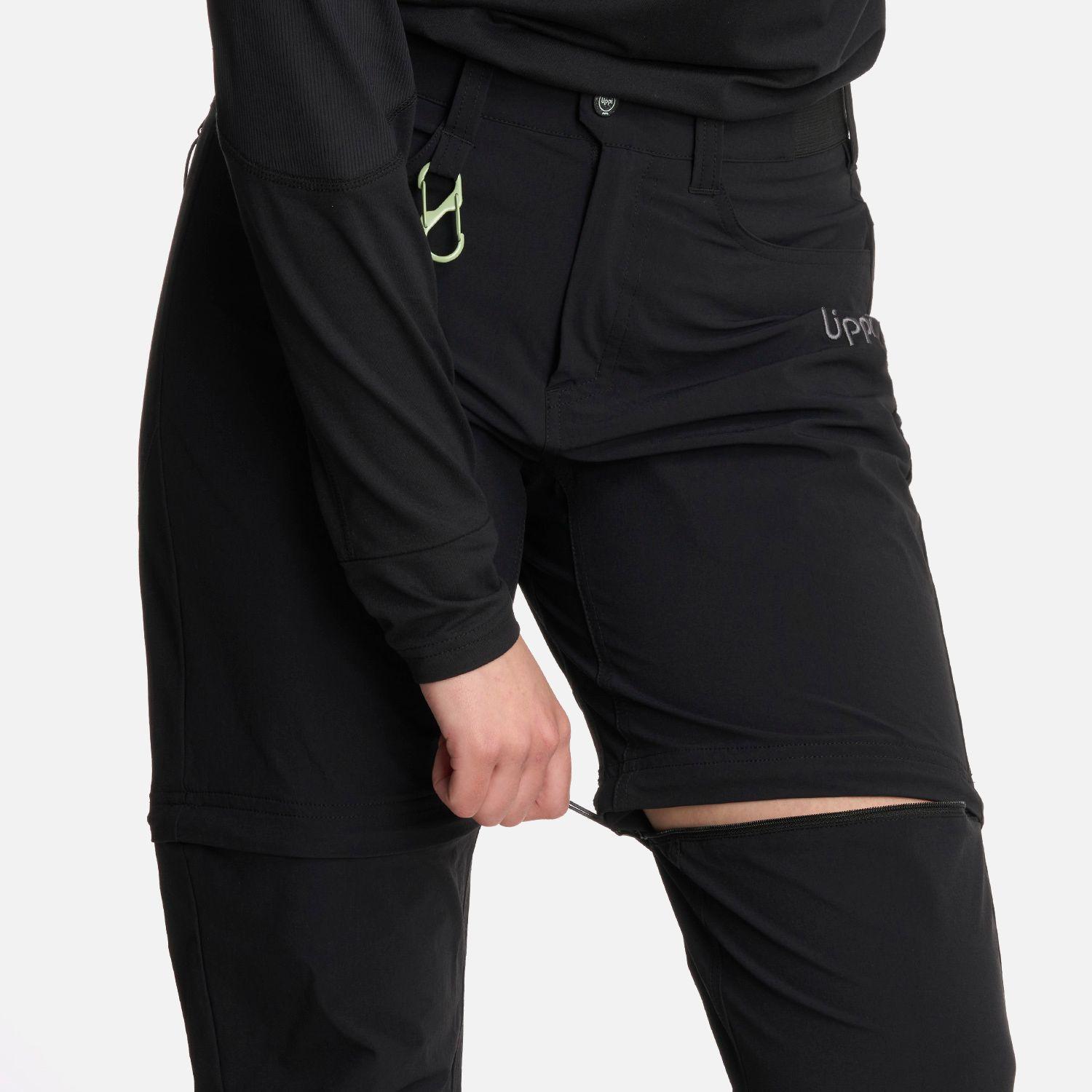 Pantalón Mujer Lennox Q-Dry Mix-2 Pants Negro Lippi-4