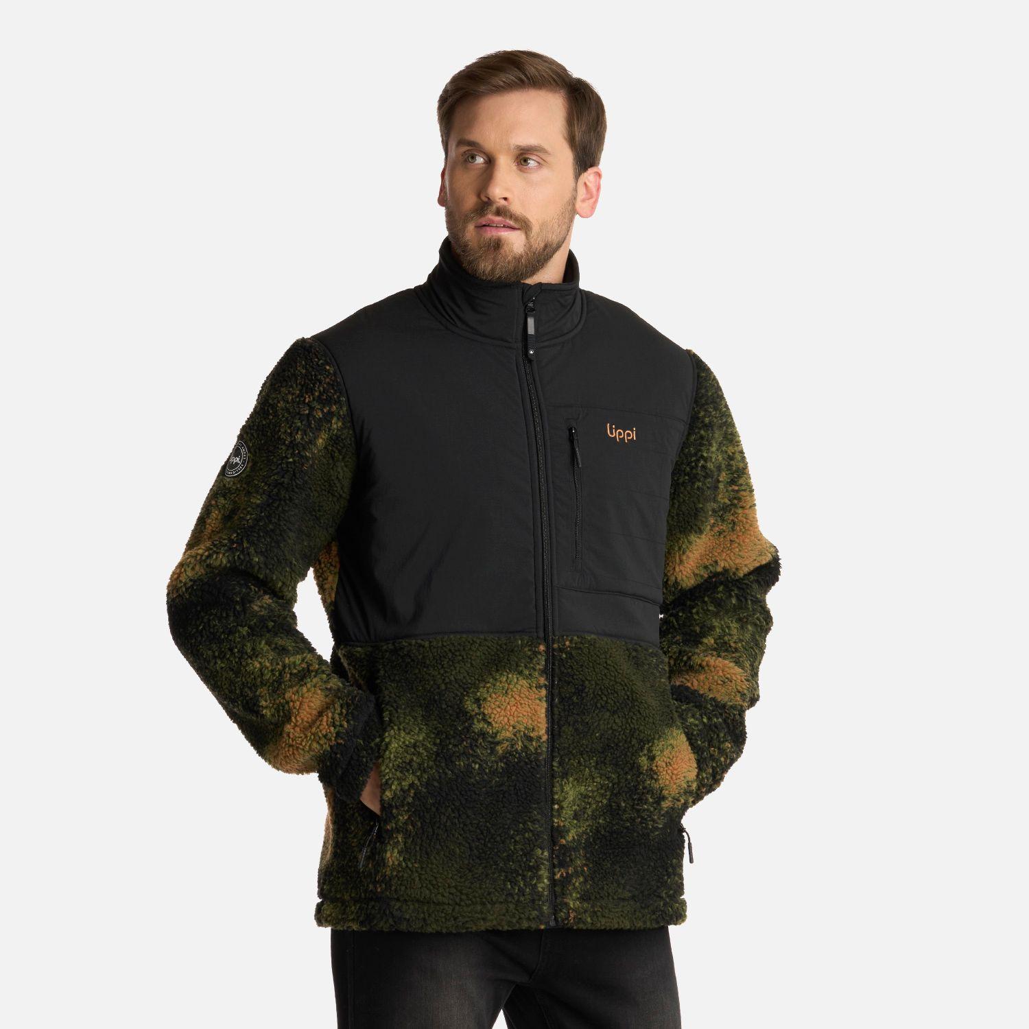 Polar Hombre Glaciar SherpaPro Print Verde Militar Lippi I25-1