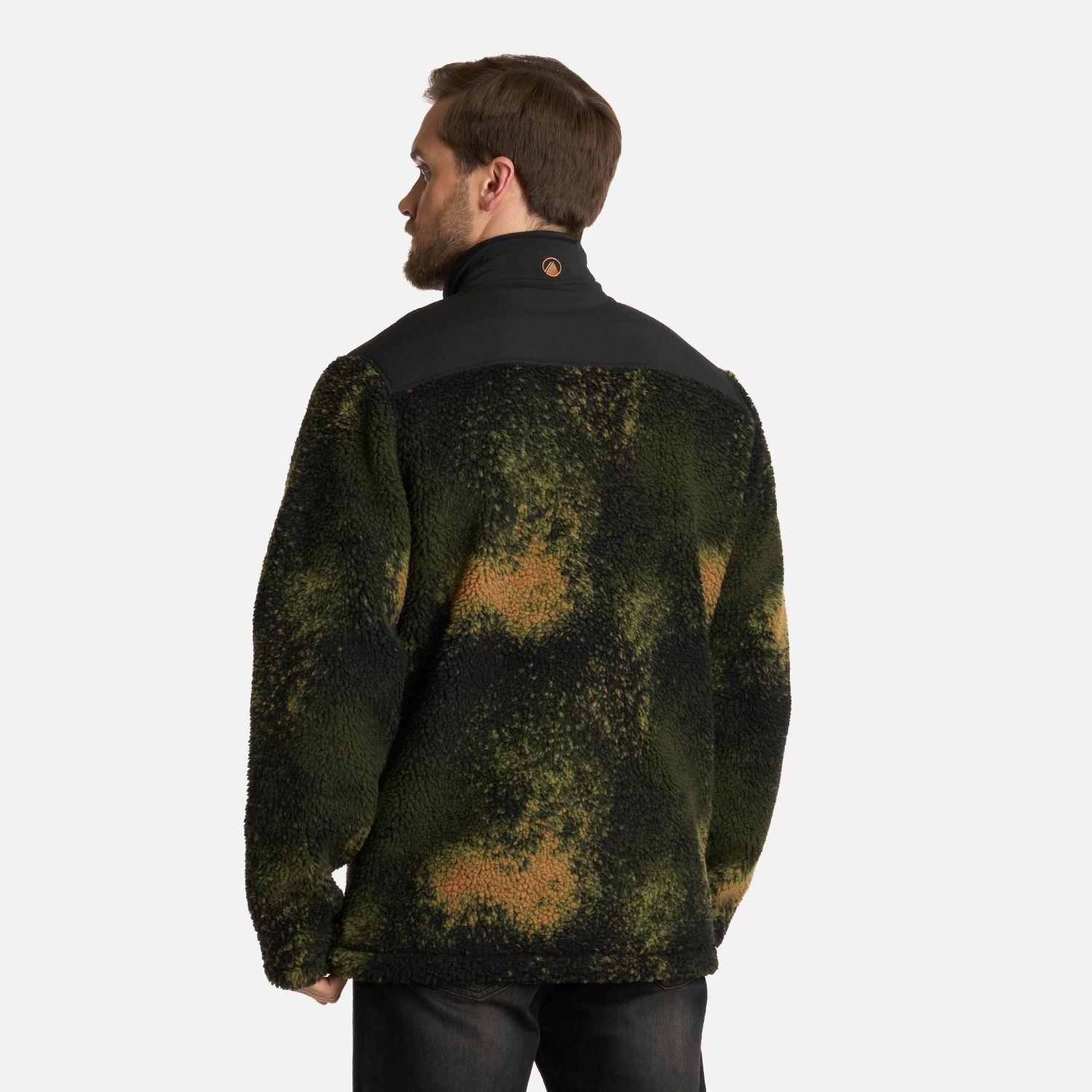 Polar Hombre Glaciar SherpaPro Print Verde Militar Lippi I25-2