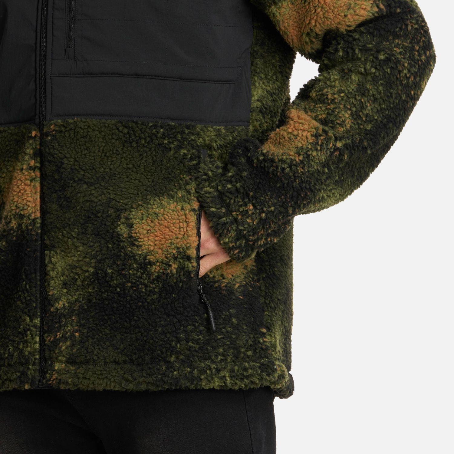 Polar Hombre Glaciar SherpaPro Print Verde Militar Lippi I25-4