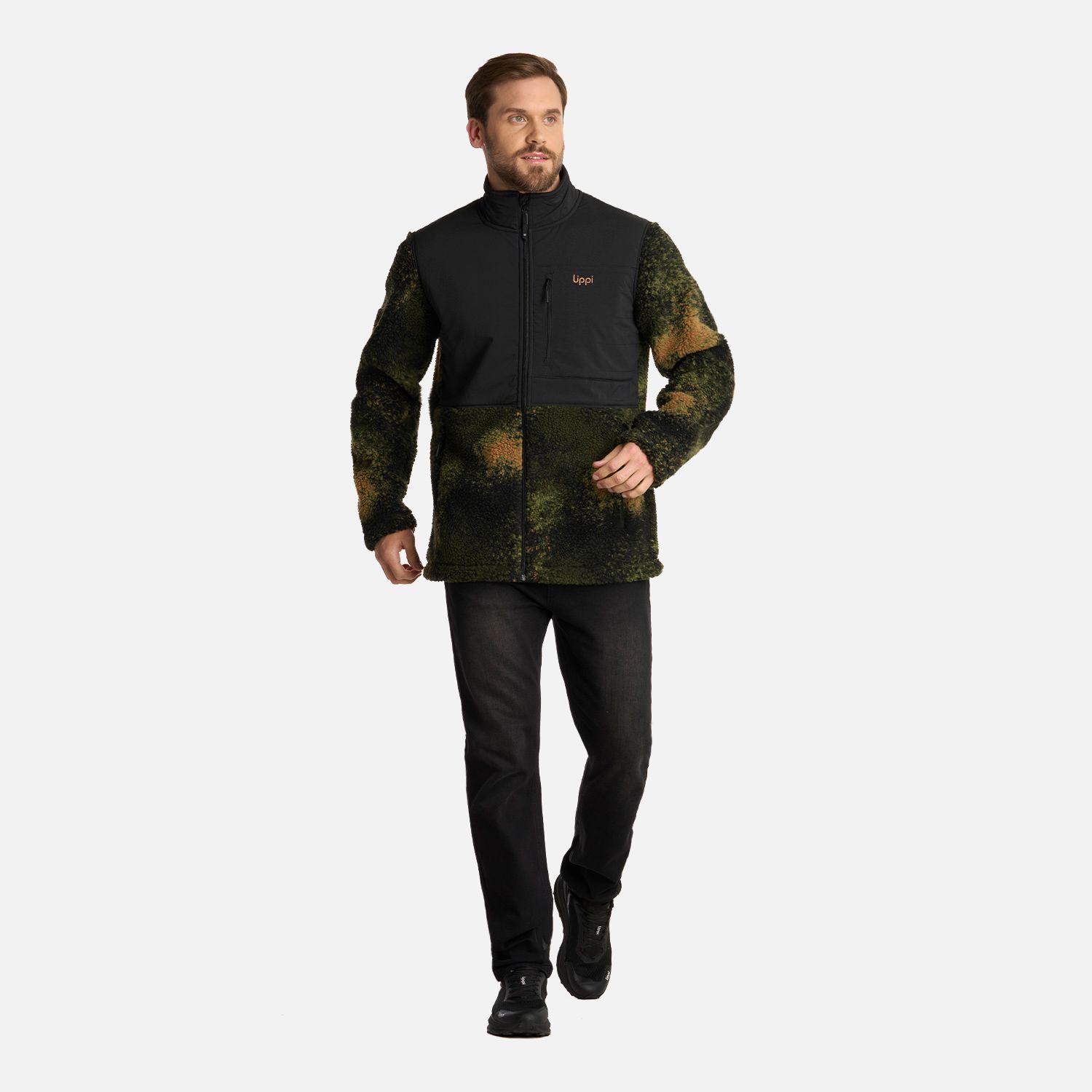 Polar Hombre Glaciar SherpaPro Print Verde Militar Lippi I25-5