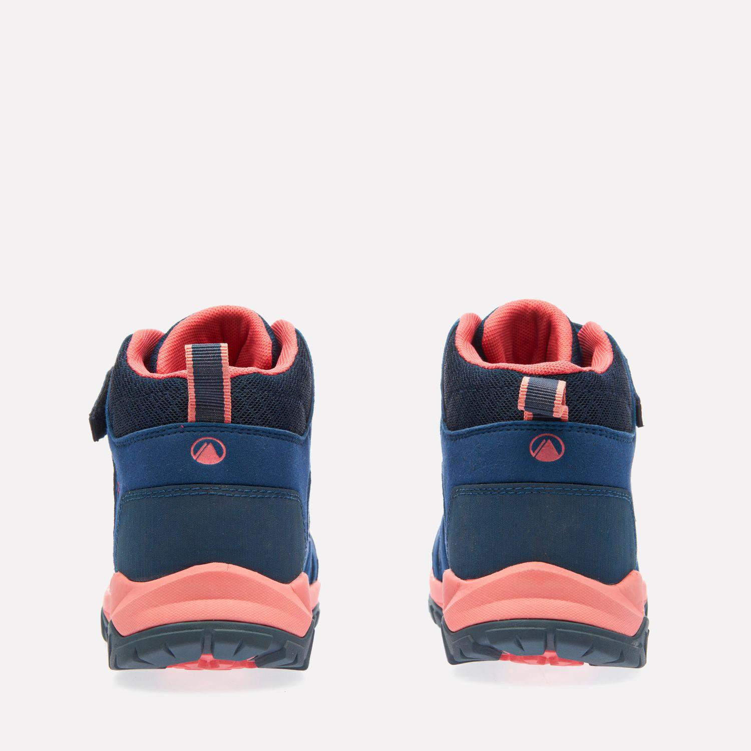 Botín Niña Tellus Mid Kids Azul Coral Lippi-3