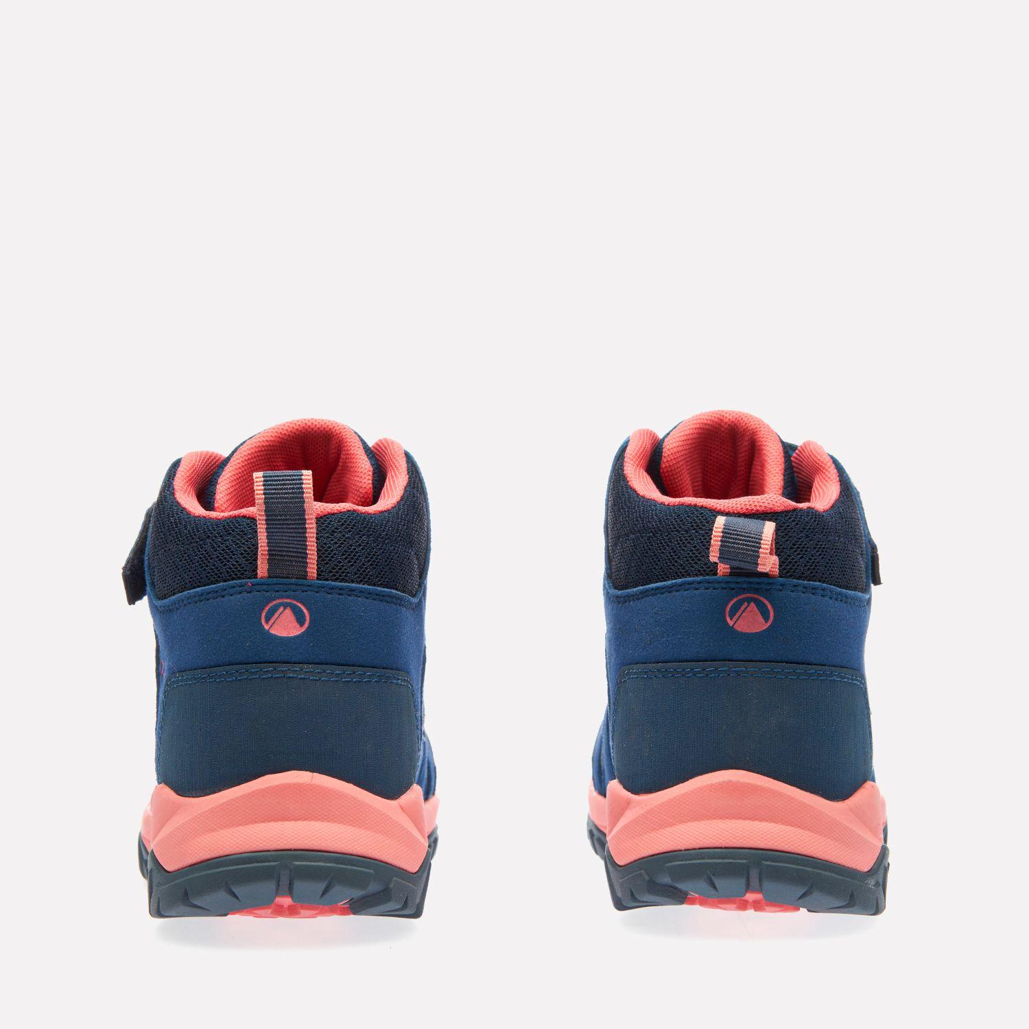 Botín Niña Tellus Mid Kids Azul Coral Lippi-3