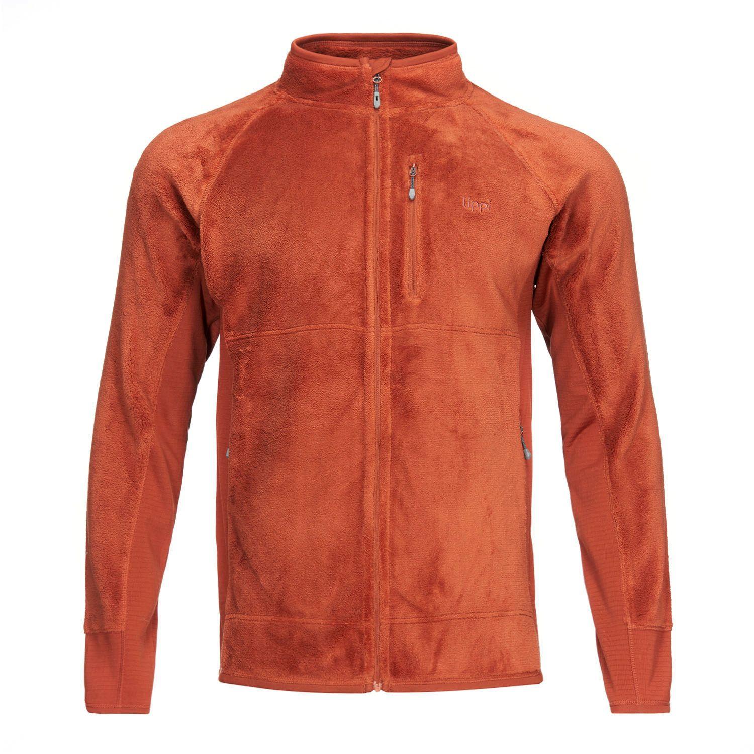 Poleron Hombre Numan Shaggy-Pro Jacket Terracota Lippi-0