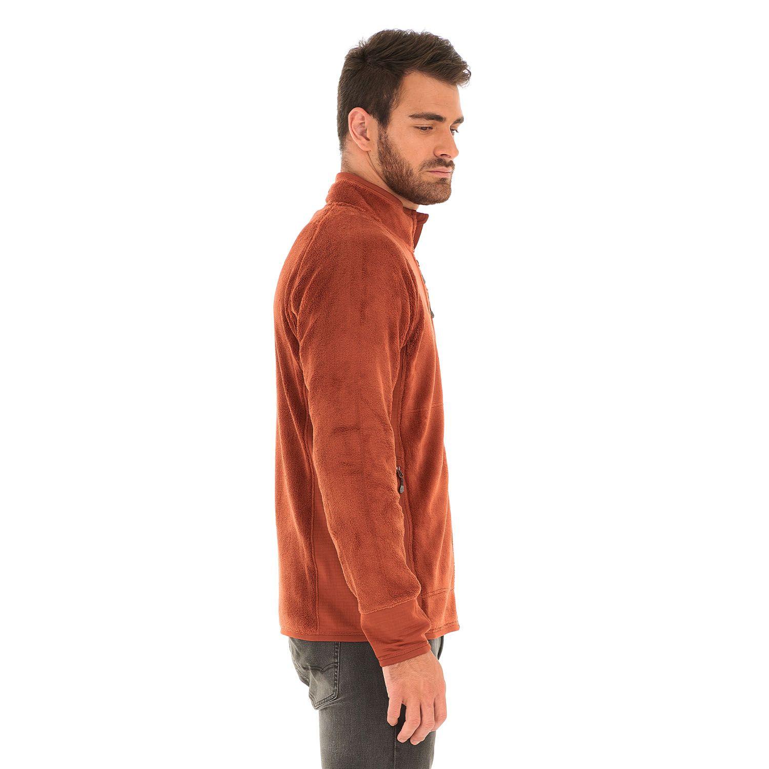 Poleron Hombre Numan Shaggy-Pro Jacket Terracota Lippi-3