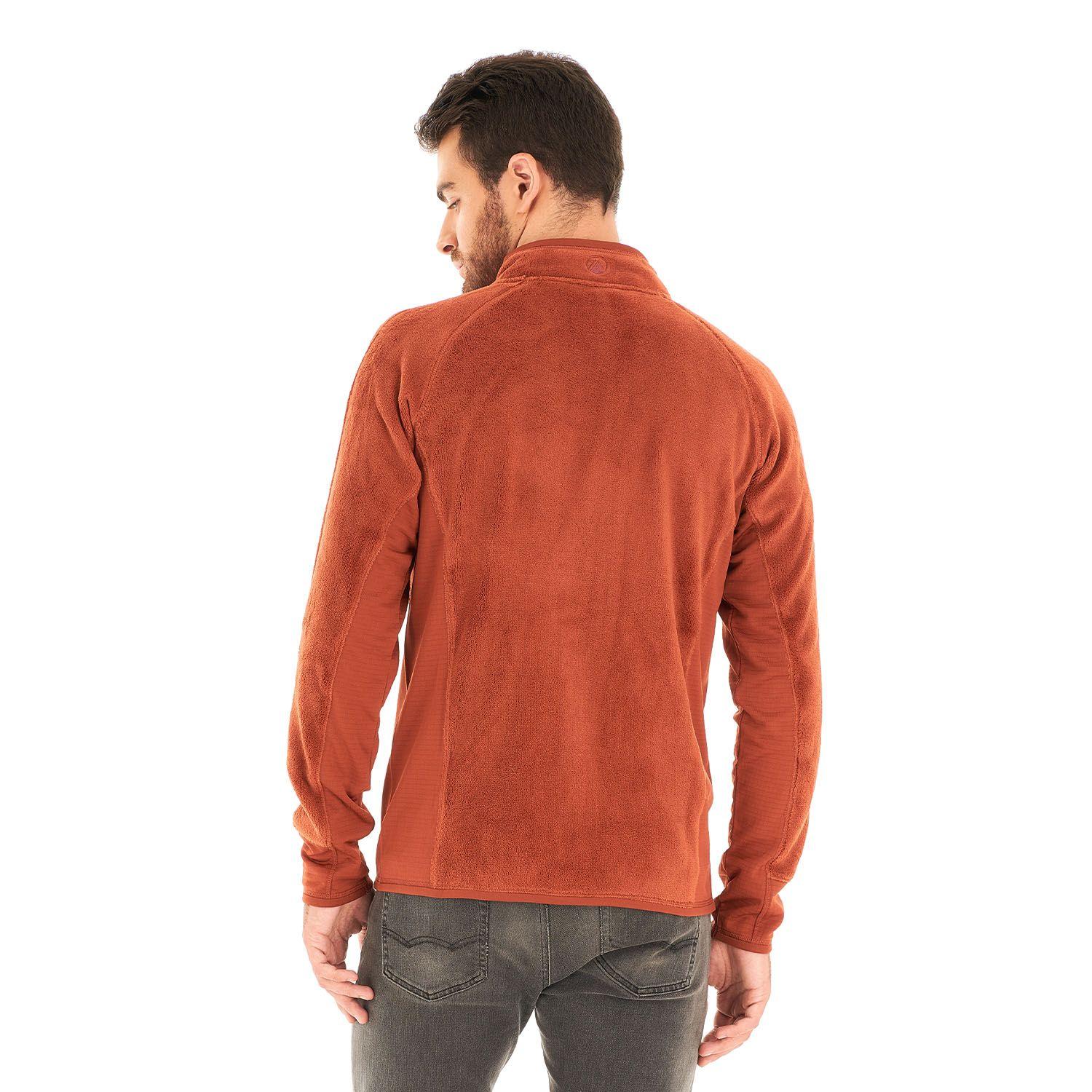 Poleron Hombre Numan Shaggy-Pro Jacket Terracota Lippi-5