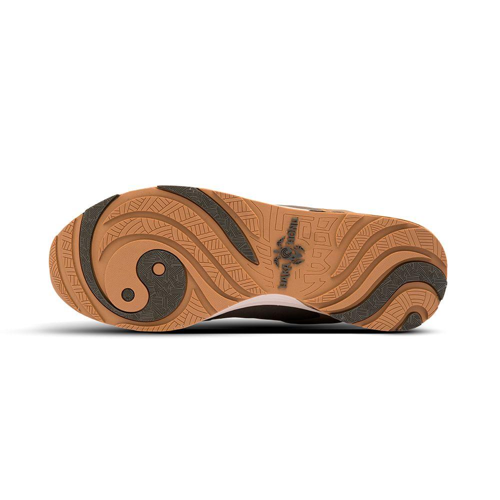 Zapatilla Hombre Mawashi Verde Oliva Haka Honu-2