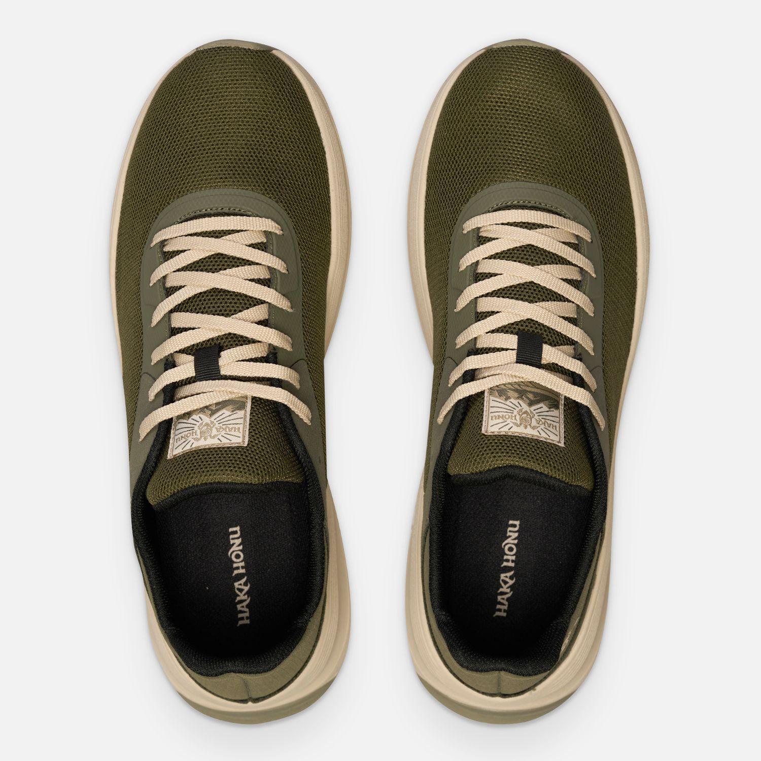 Zapatilla Hombre Escala Verde Haka Honu V27-5