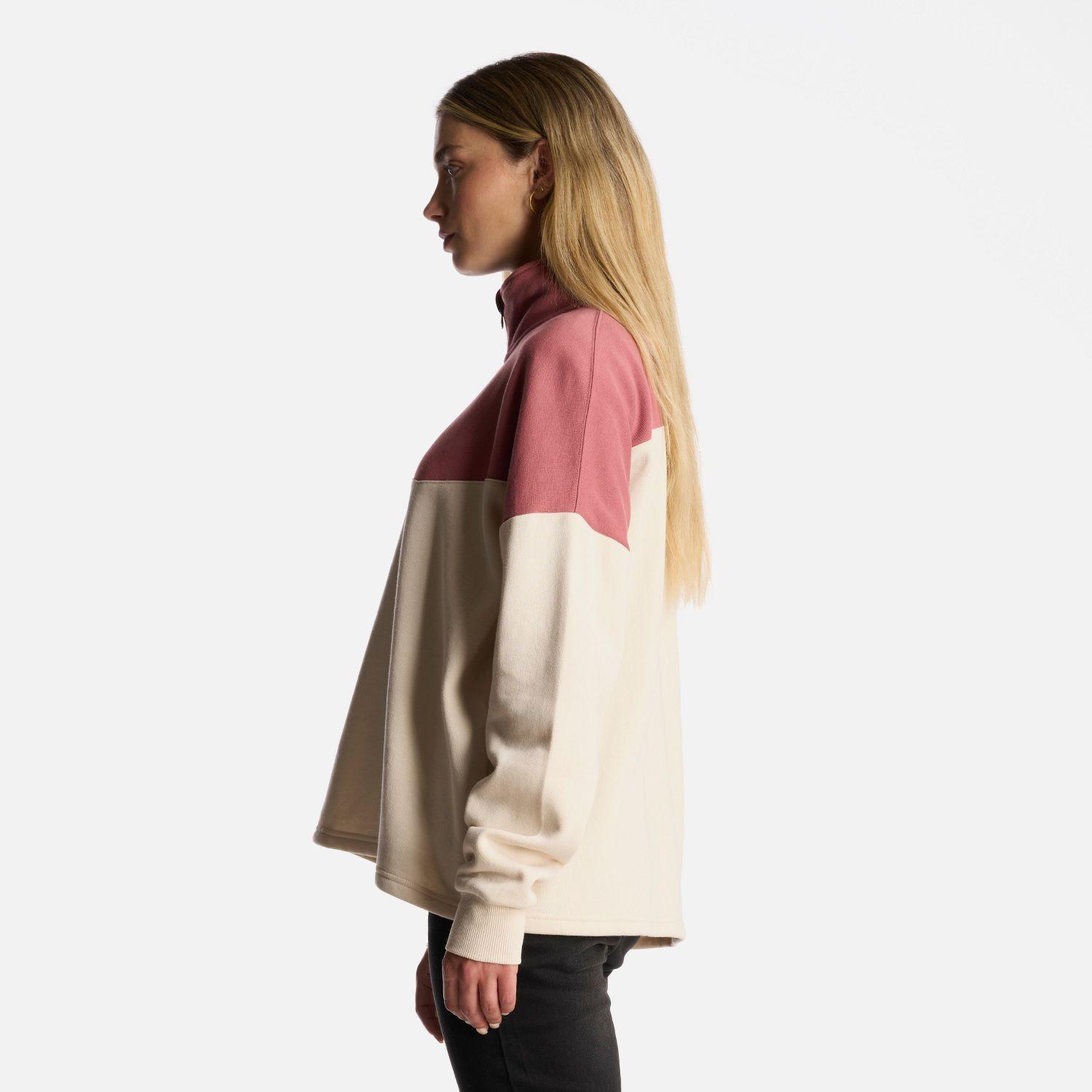 Poleron Mujer Peliculyon Beige Haka Honu I24-3